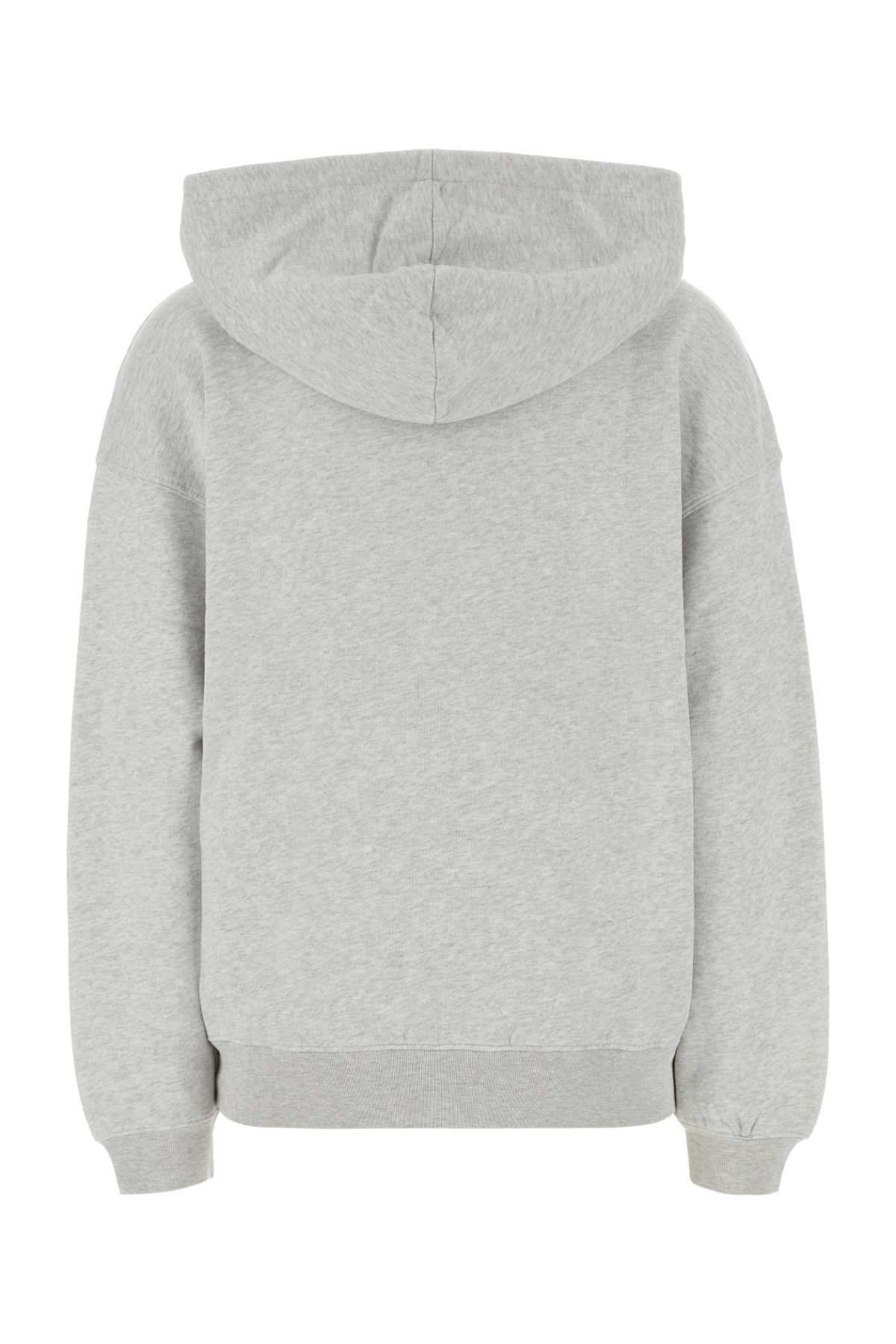 Anine Bing Harvey Sweatshirt — Gray, view 2