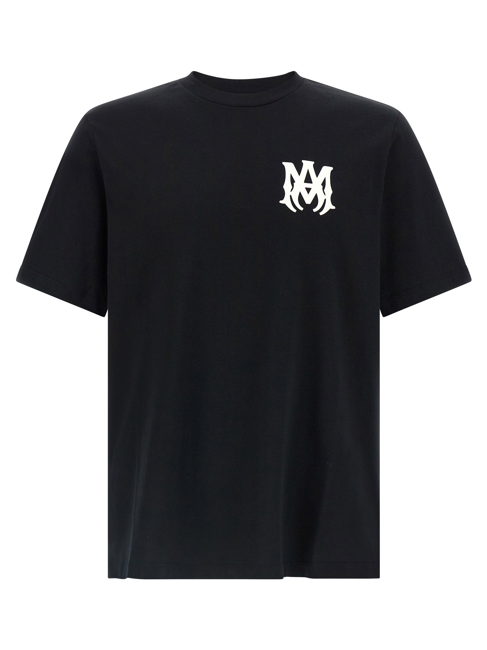 Amiri Logo-Print Cotton T-shirt — Black - XXL by Amiri