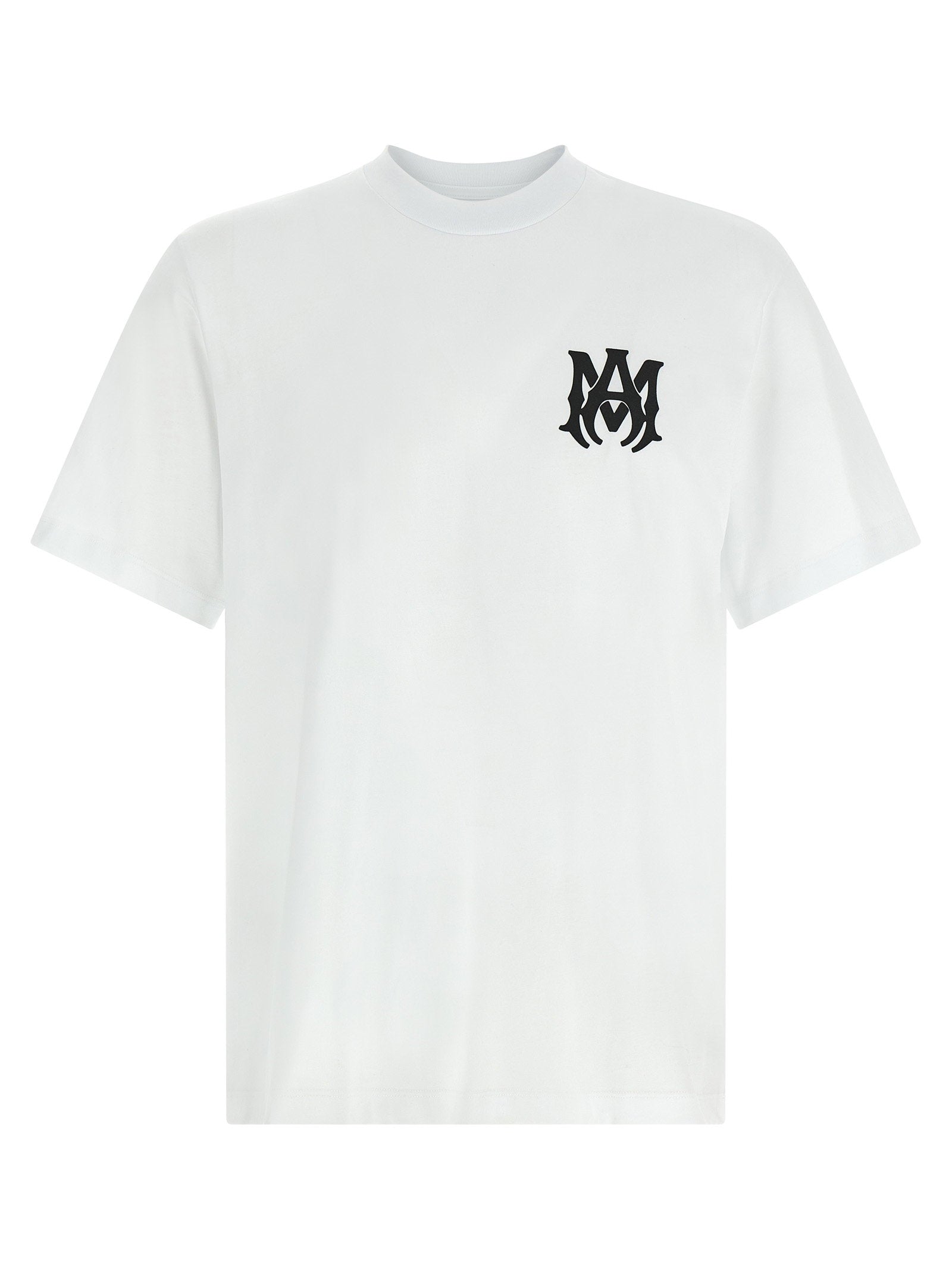 Amiri Logo-Print Cotton Jersey T-shirt — White - XL by Amiri