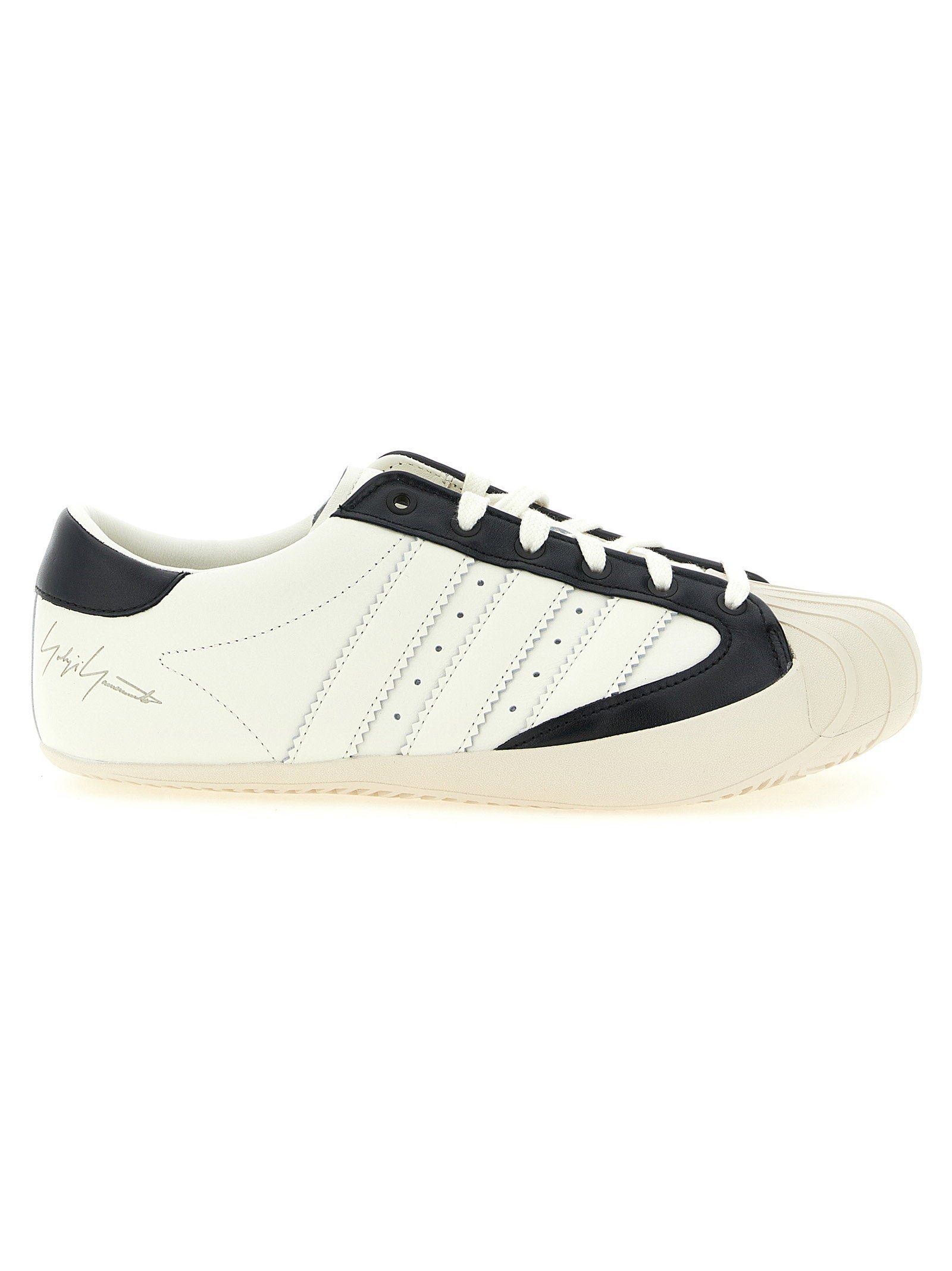 Y-3 Superstar 3G Sneakers — Cream by Y-3