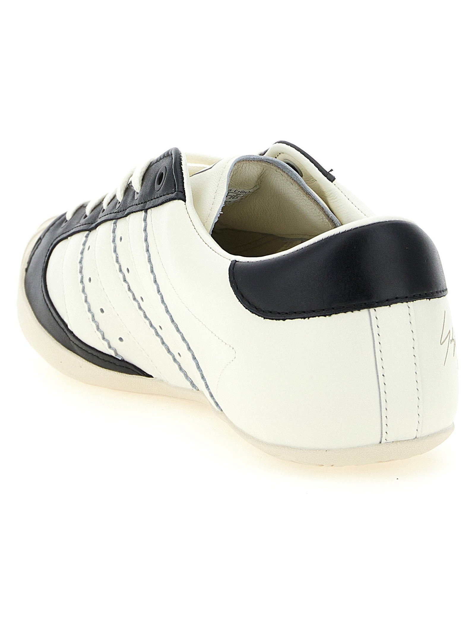 Y-3 Superstar 3G Sneakers — Cream, view 3