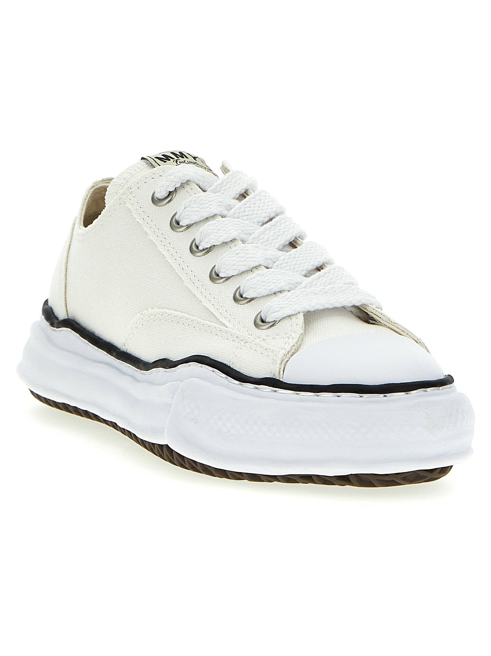 Maison Mihara Yasuhiro Peterson Sneakers — White, view 2
