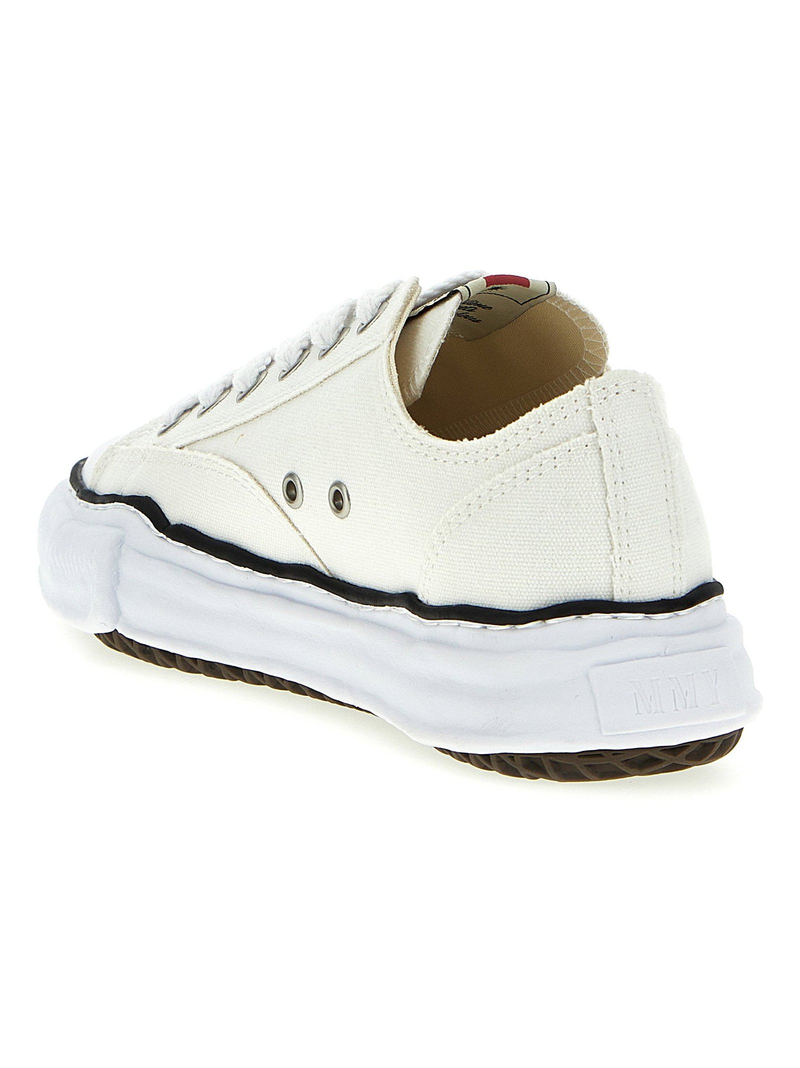 Maison Mihara Yasuhiro Peterson Sneakers — White, view 3