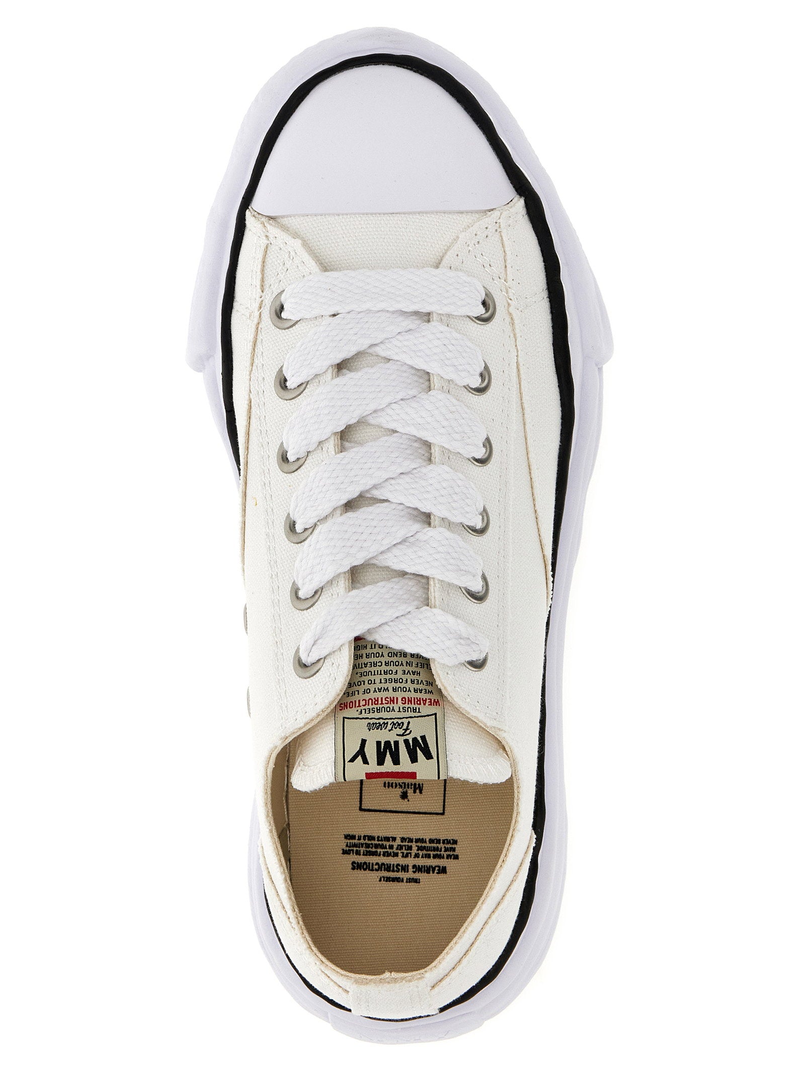 Maison Mihara Yasuhiro Peterson Sneakers — White, view 4
