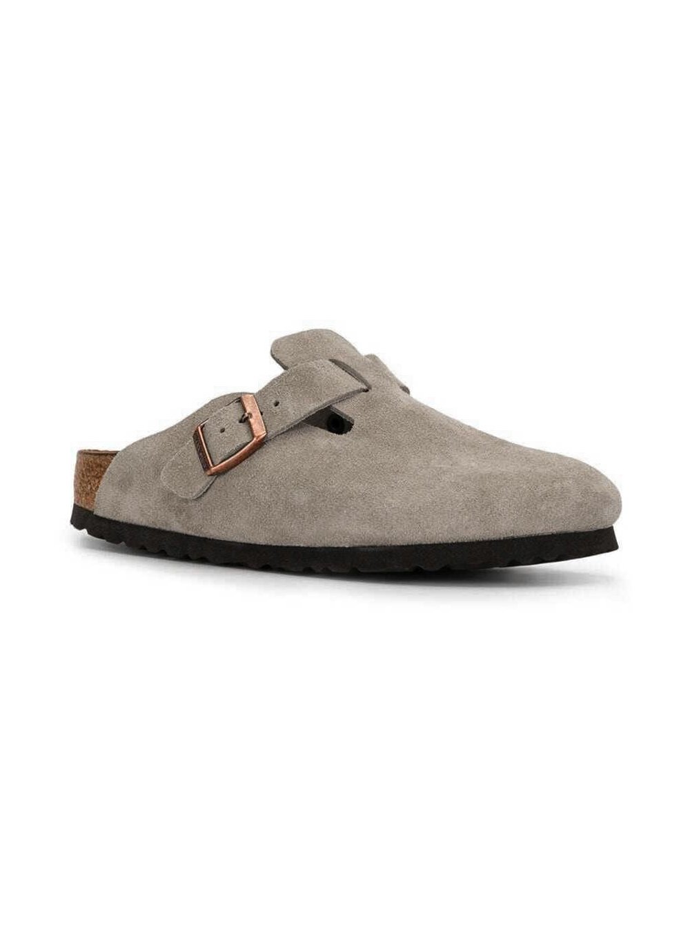 Birkenstock Suede Mule — Beige - 36, view 2