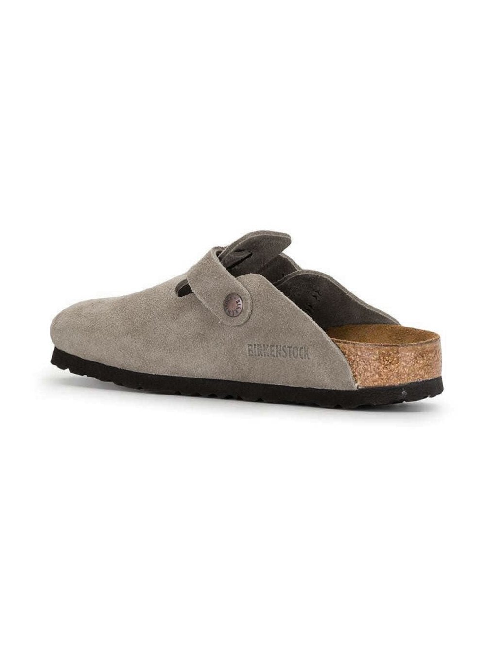 Birkenstock Suede Mule — Beige - 36, view 3