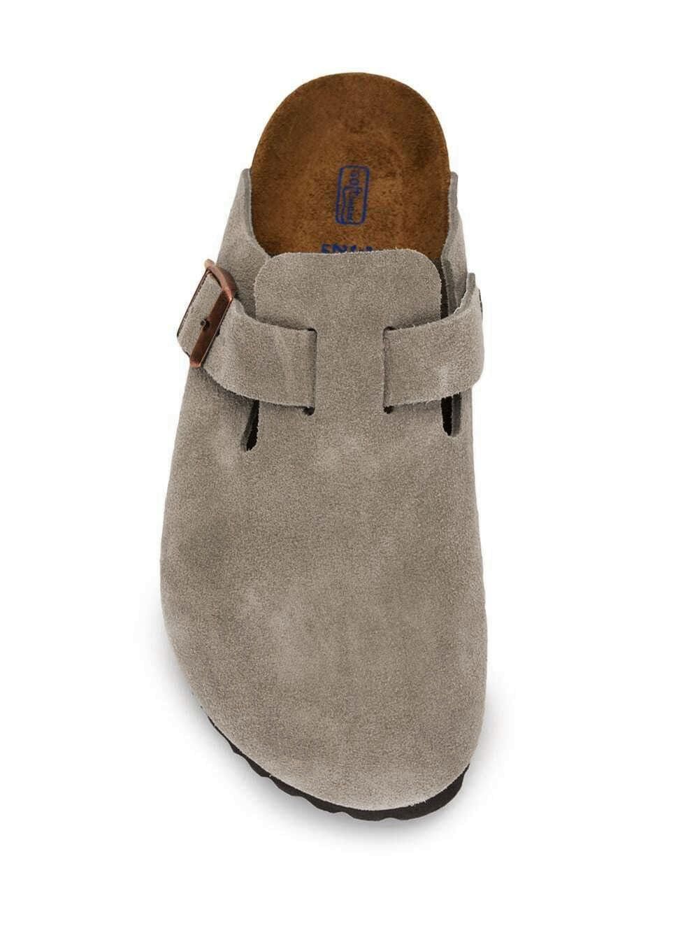 Birkenstock Suede Mule — Beige - 36, view 4