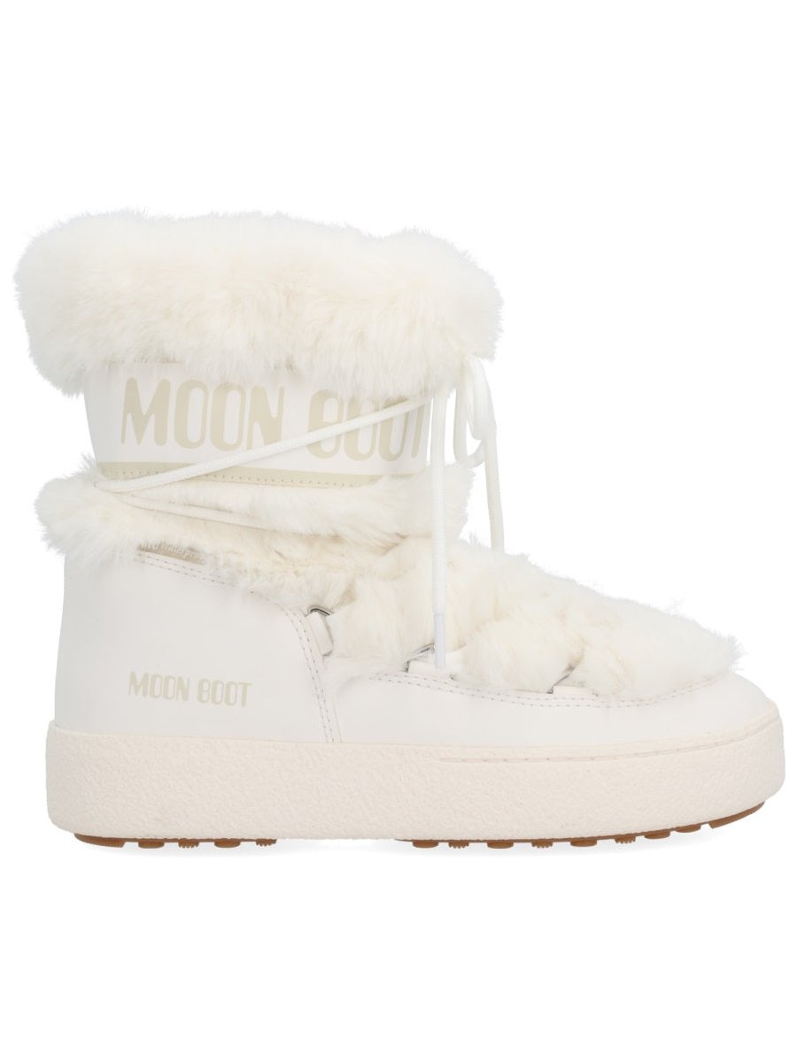 Moon Boot Ltrack Low Boots — White - 41, view 4