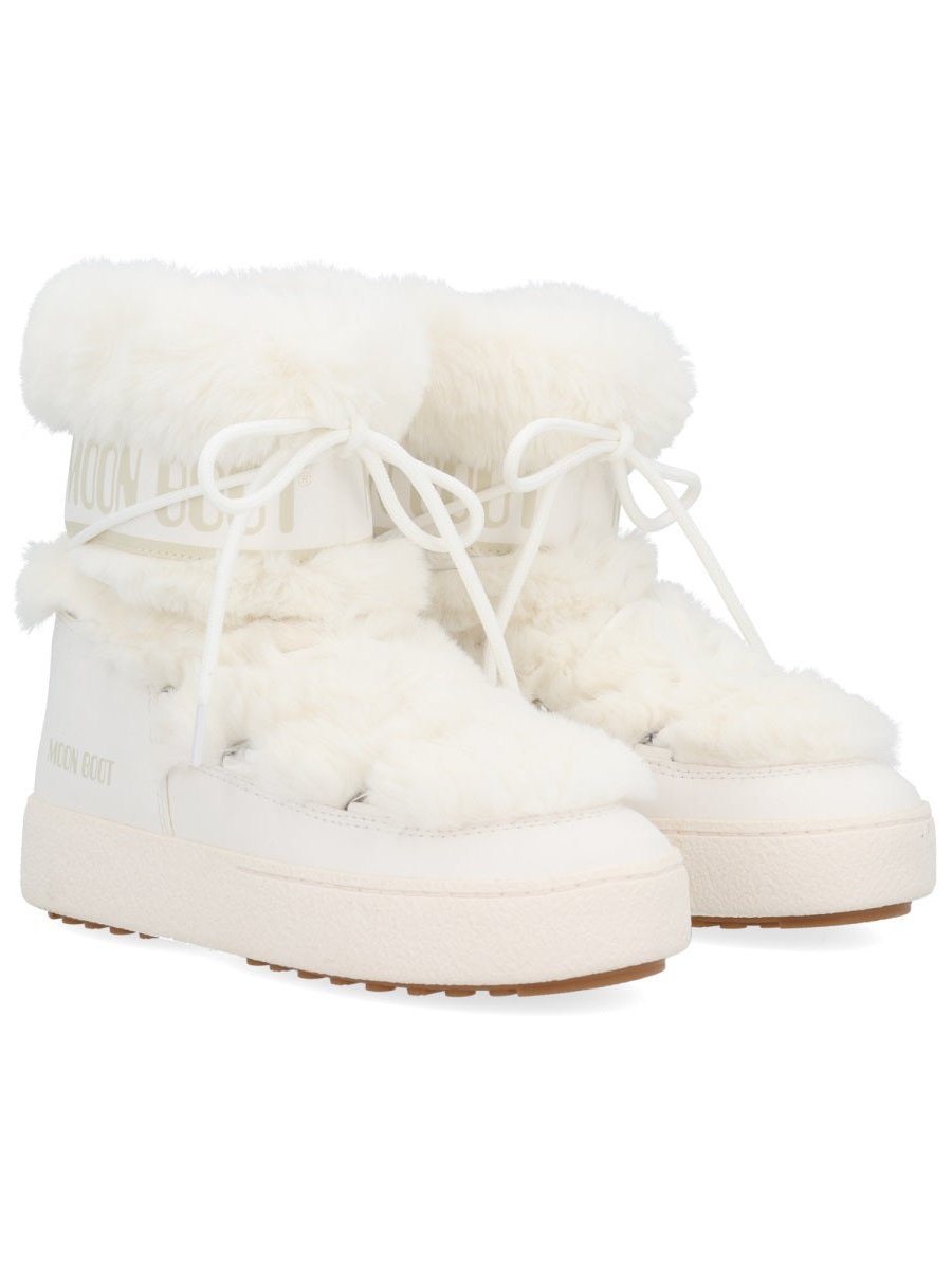Moon Boot Ltrack Low Boots — White - 41, view 5