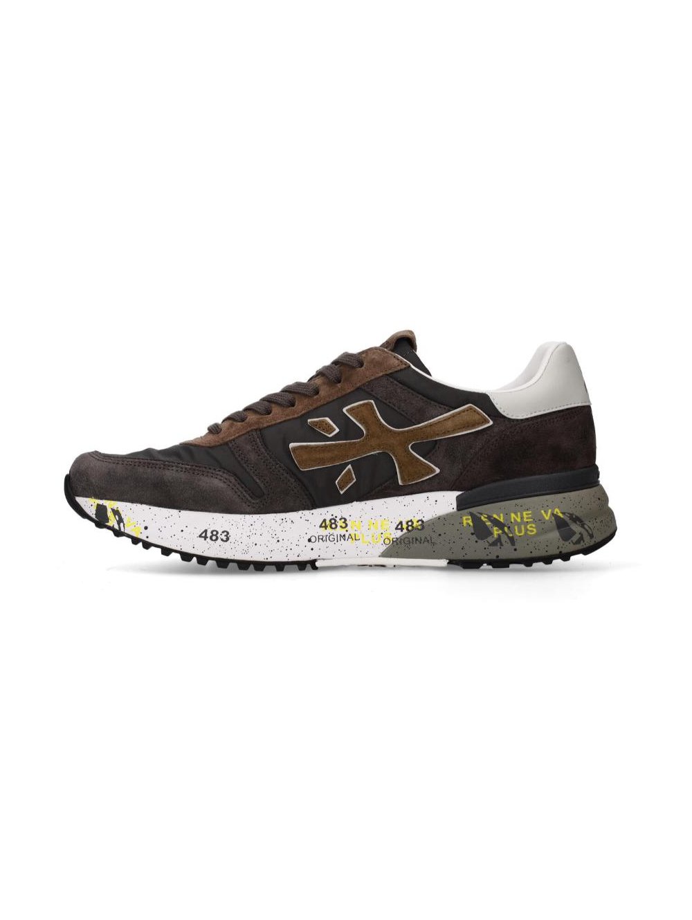 Premiata Mick Sneaker — Brown - 45, view 2