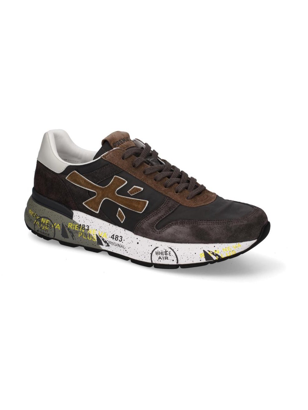 Premiata Mick Sneaker — Brown - 45, view 3