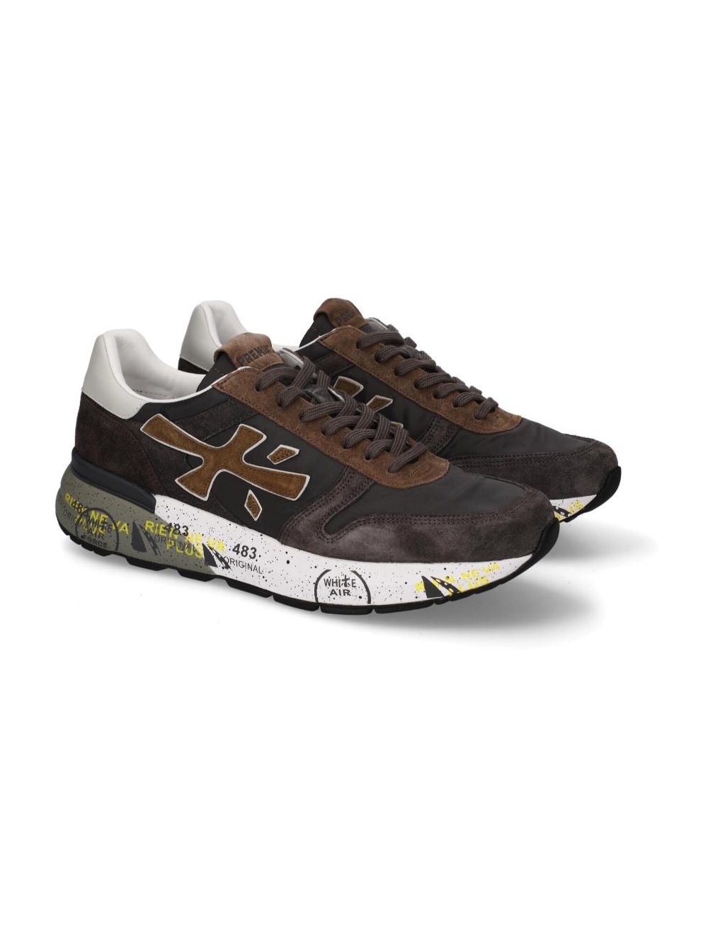 Premiata Mick Sneaker — Brown - 45, view 4