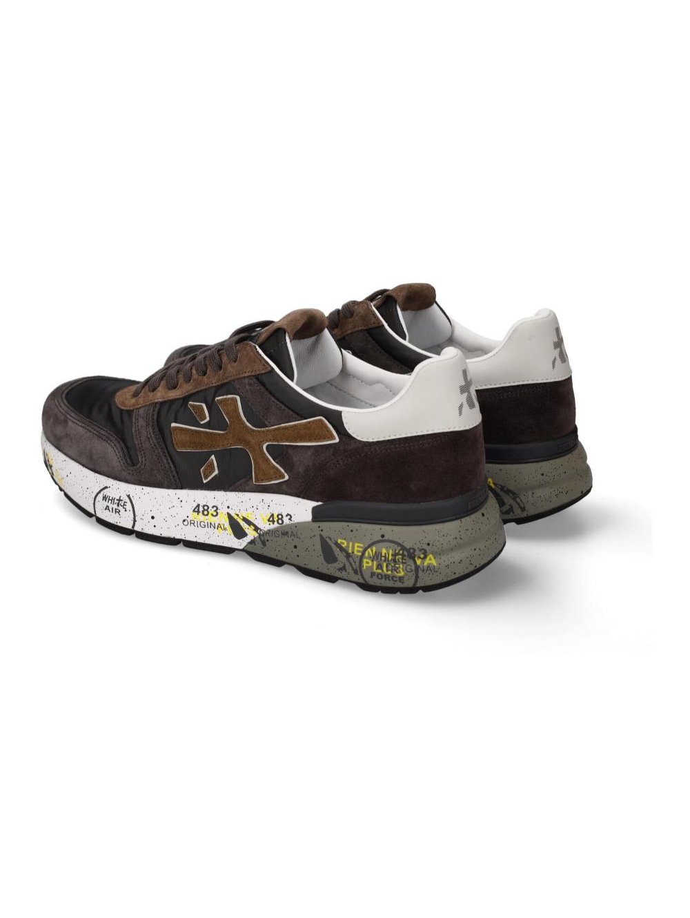 Premiata Mick Sneaker — Brown - 45, view 5