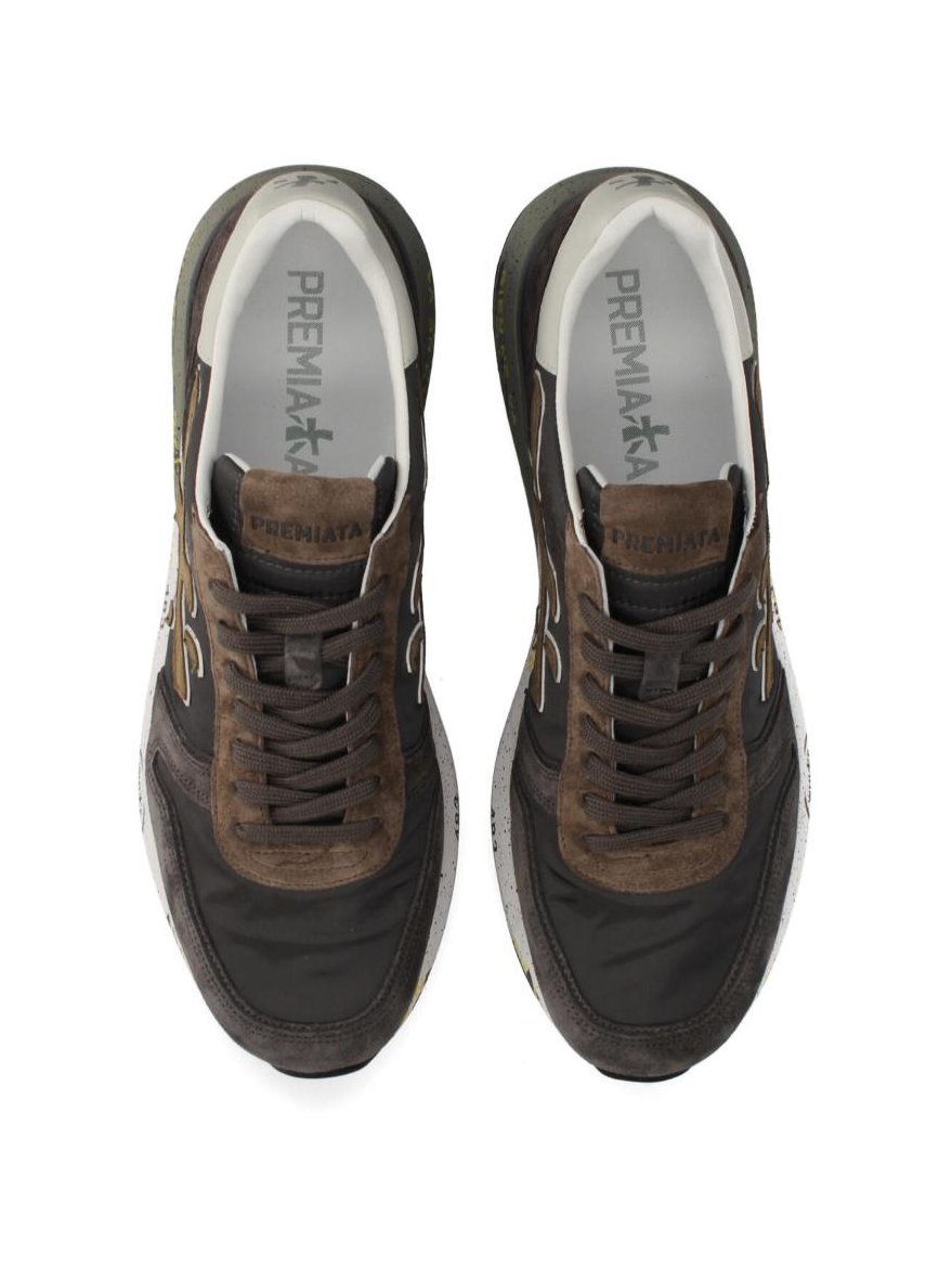 Premiata Mick Sneaker — Brown - 45, view 6