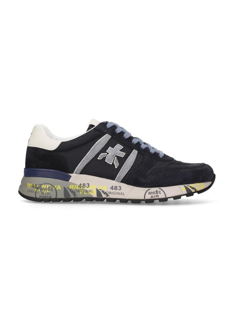 Premiata Lander Sneakers — Navy - 45 by Premiata