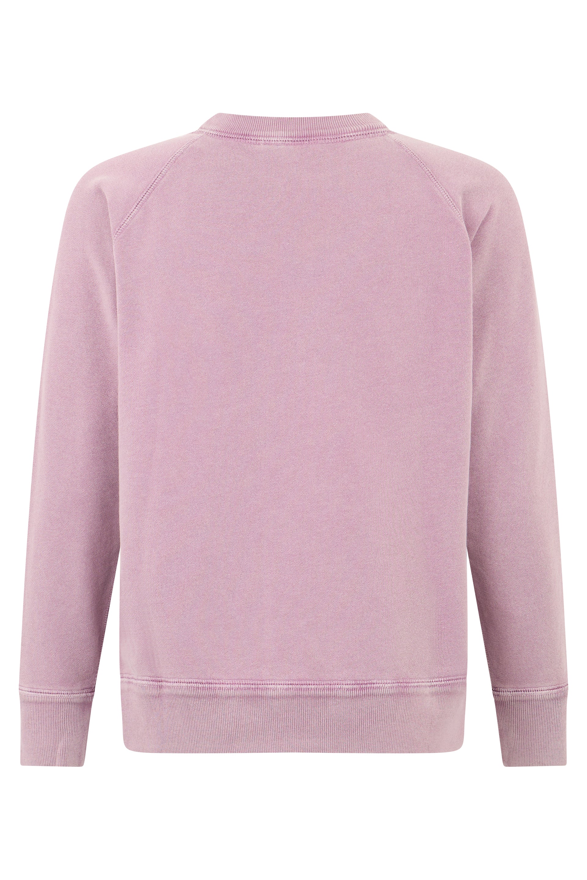 Marant éToile Logo-Graphic Cotton Sweatshirt — Pink - 40, view 2