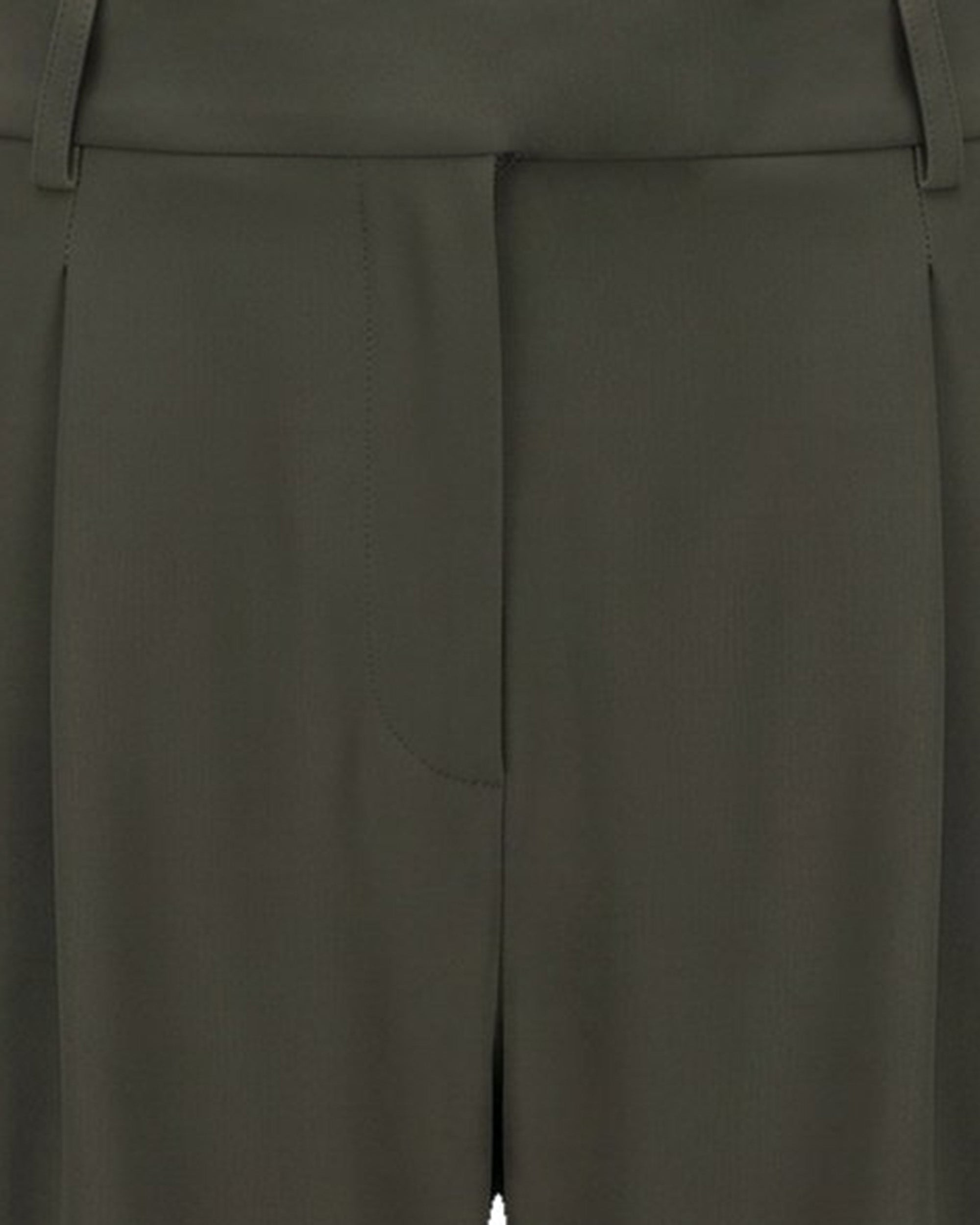 Patrizia Pepe Wide-Leg Palazzo Trousers — Green - 42, view 3