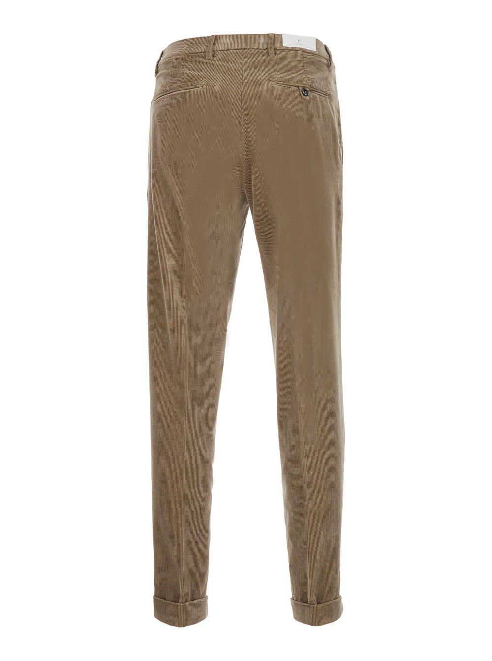 Michael Coal Tech Fabric Cotton Trousers — Beige - 30, view 2