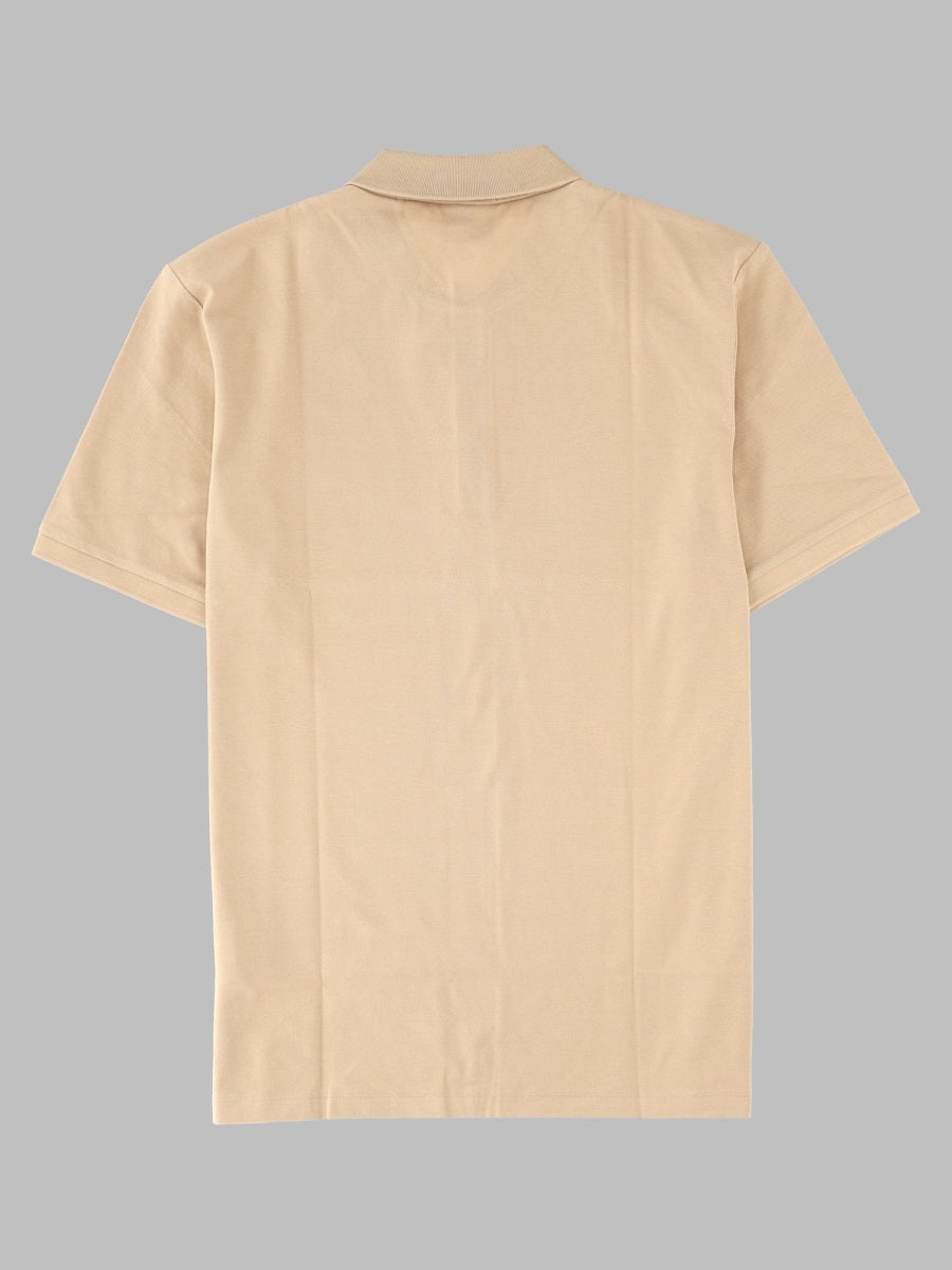 Hugo Donos Polo Shirt — Beige - L, view 2