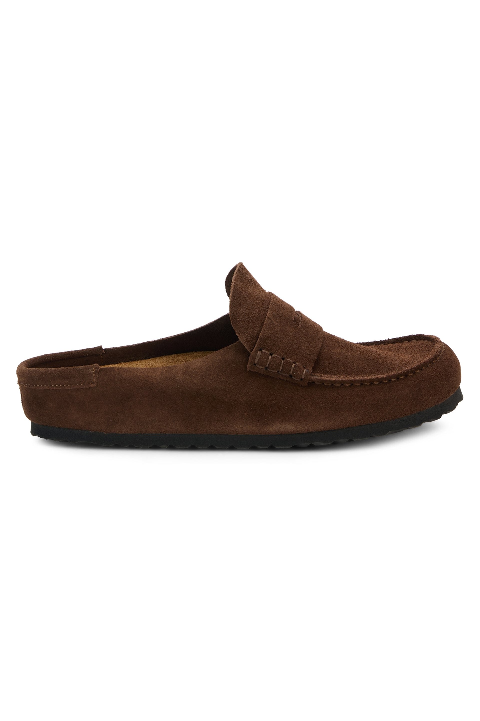 Birkenstock Naples Wrapped Mule — Brown - 43 by Birkenstock