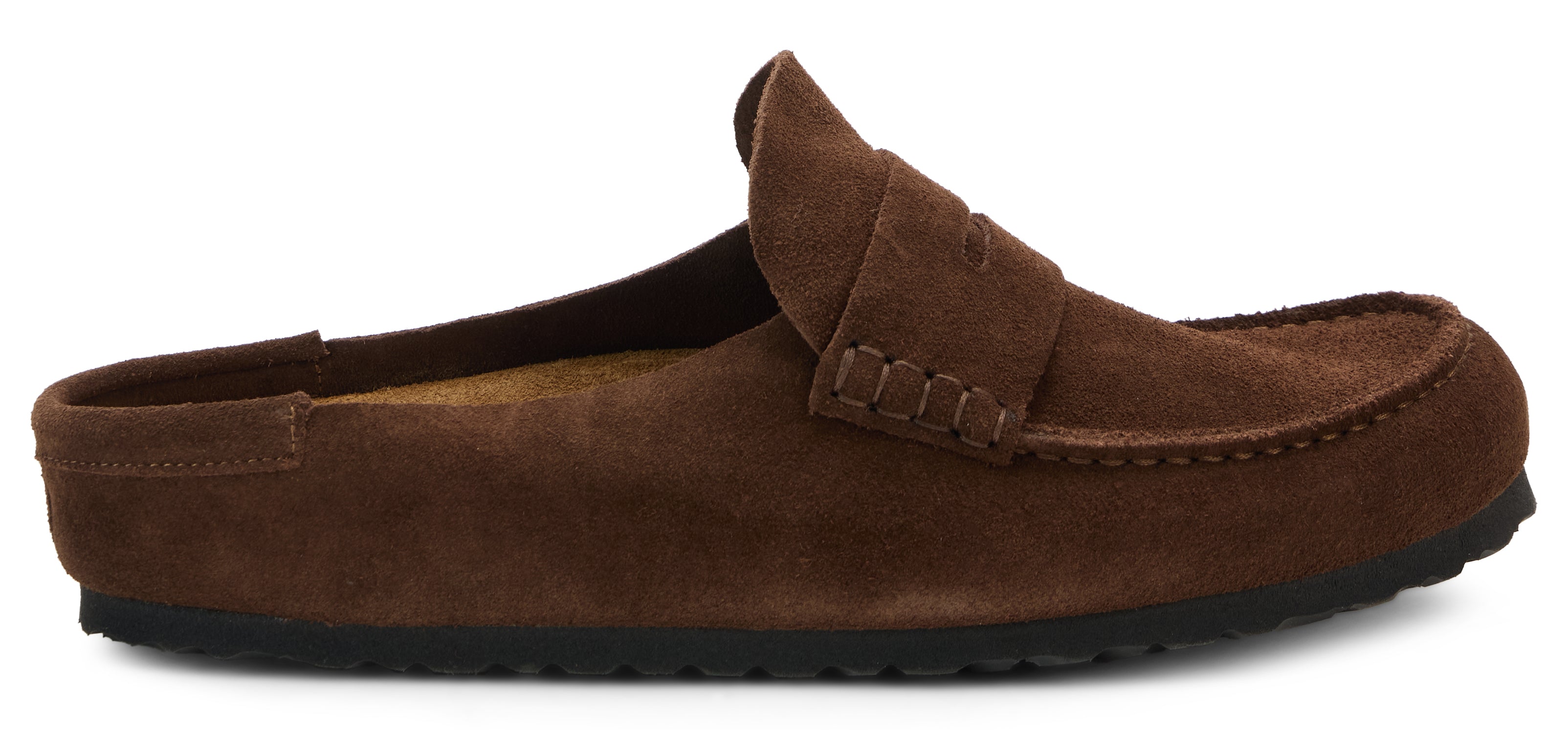 Birkenstock Naples Wrapped Mule — Brown - 43, view 2