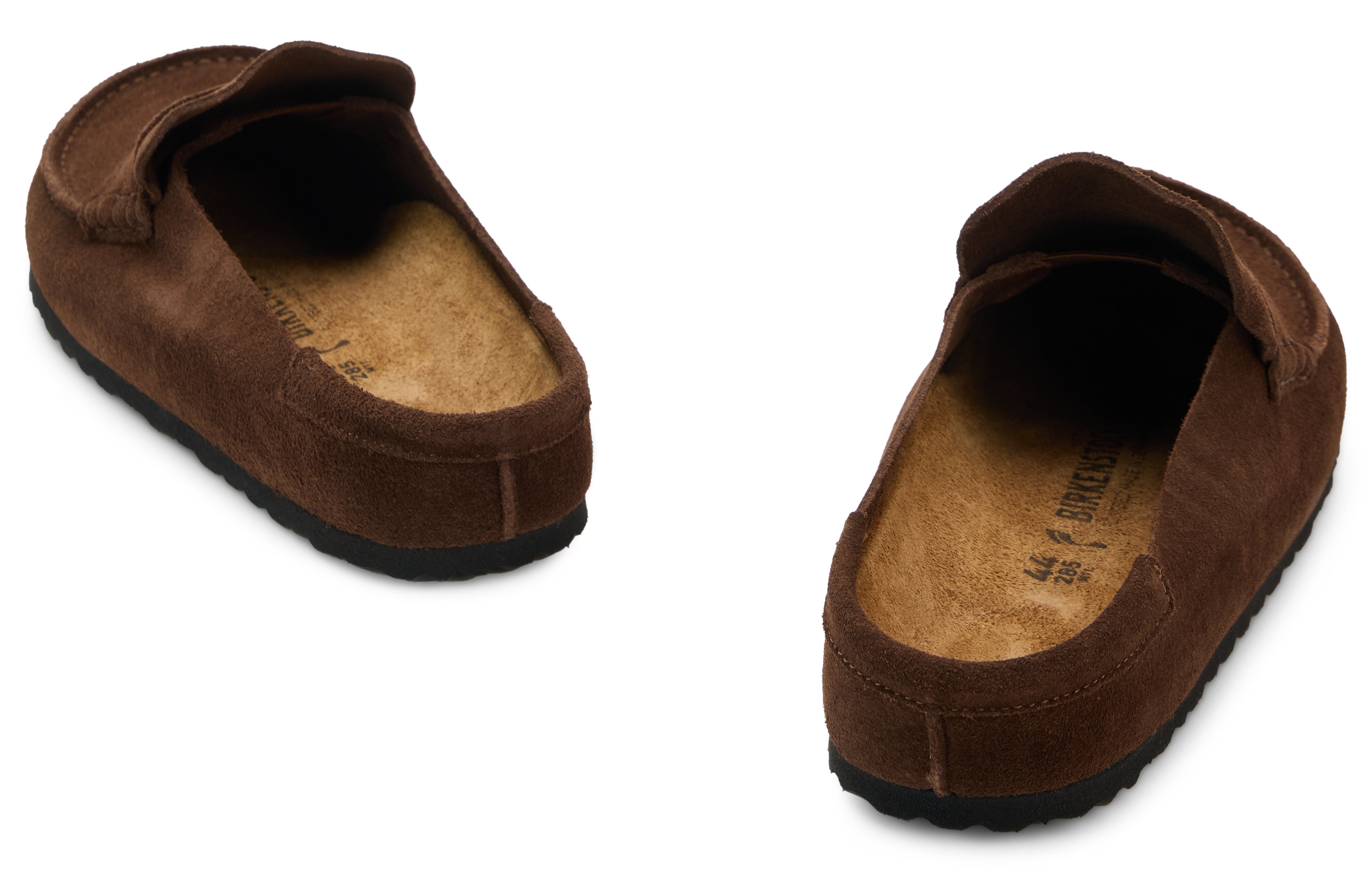 Birkenstock Naples Wrapped Mule — Brown - 43, view 4