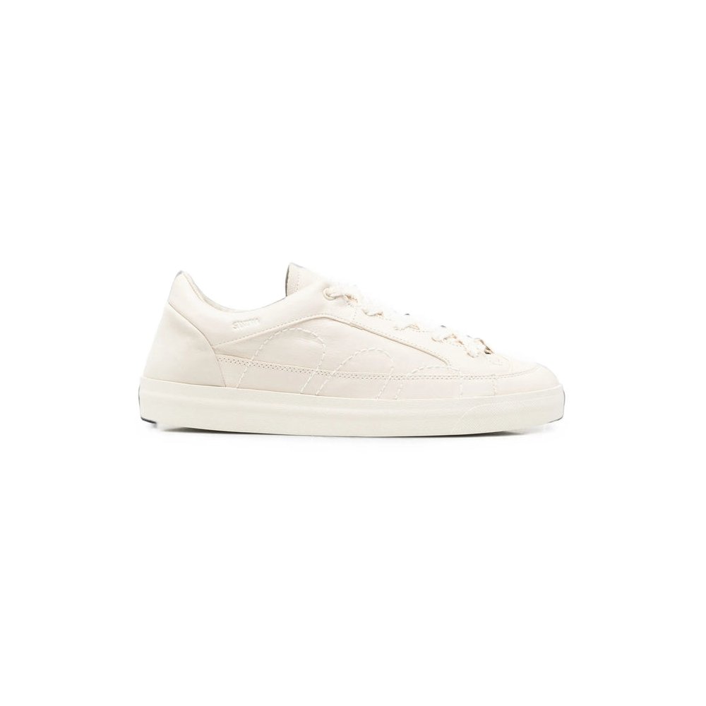 Santha Premium Calf Leather Sneakers - 41 by Santha