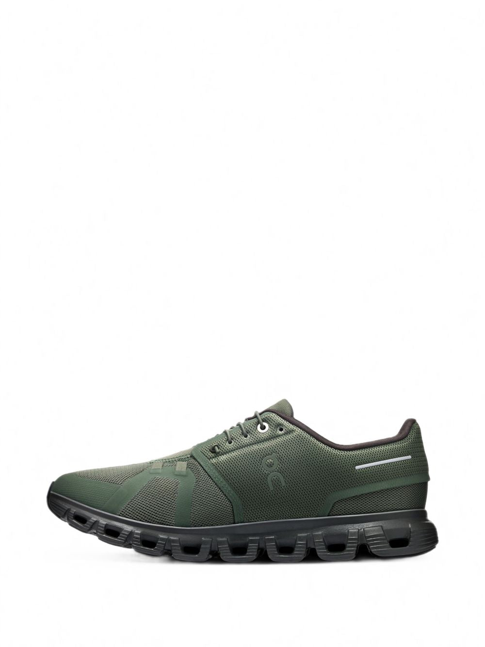 On Running Cloud 6 Sneakers — Green - 7, view 2