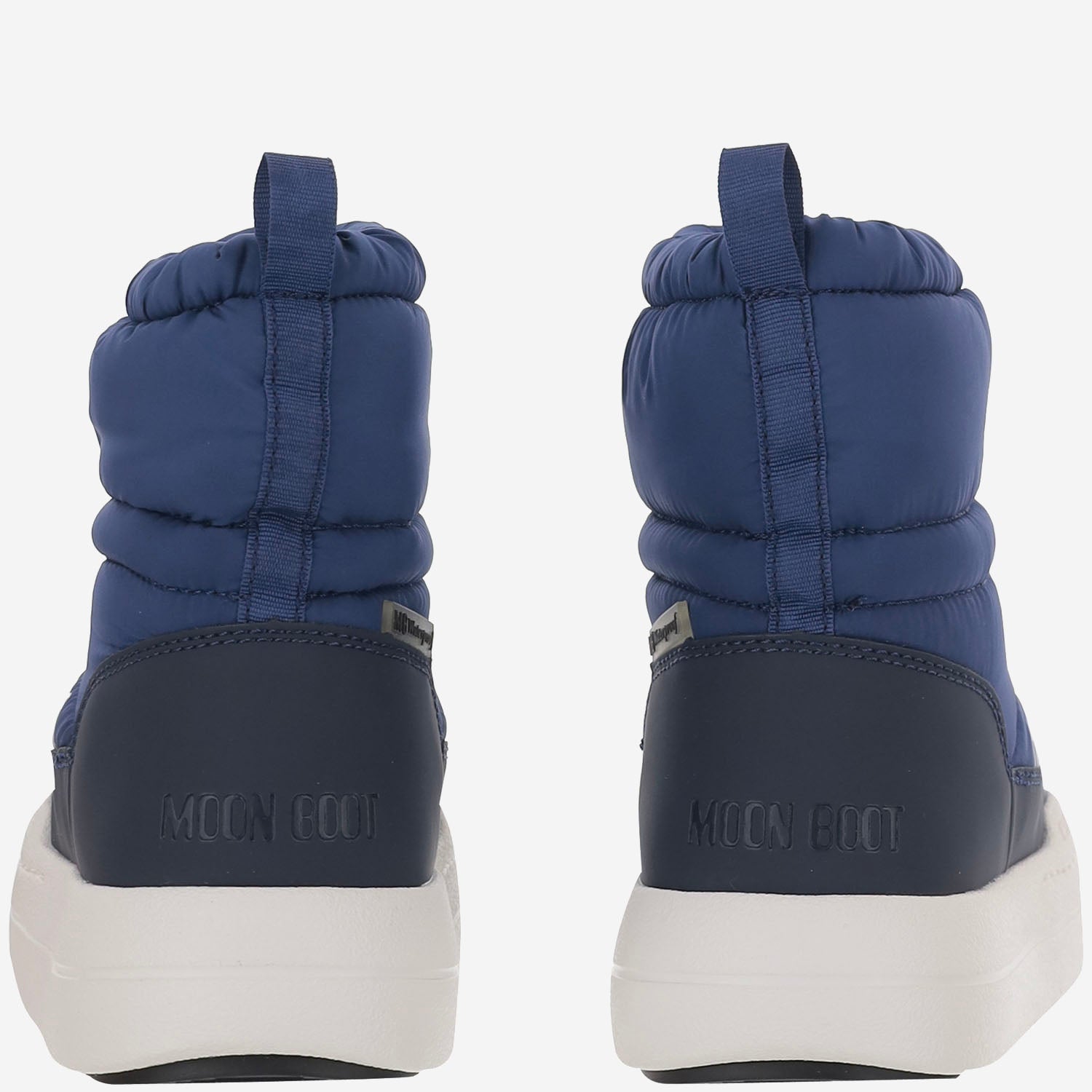 Moon Boot Nylon Snow Boots — Navy - 27, view 3