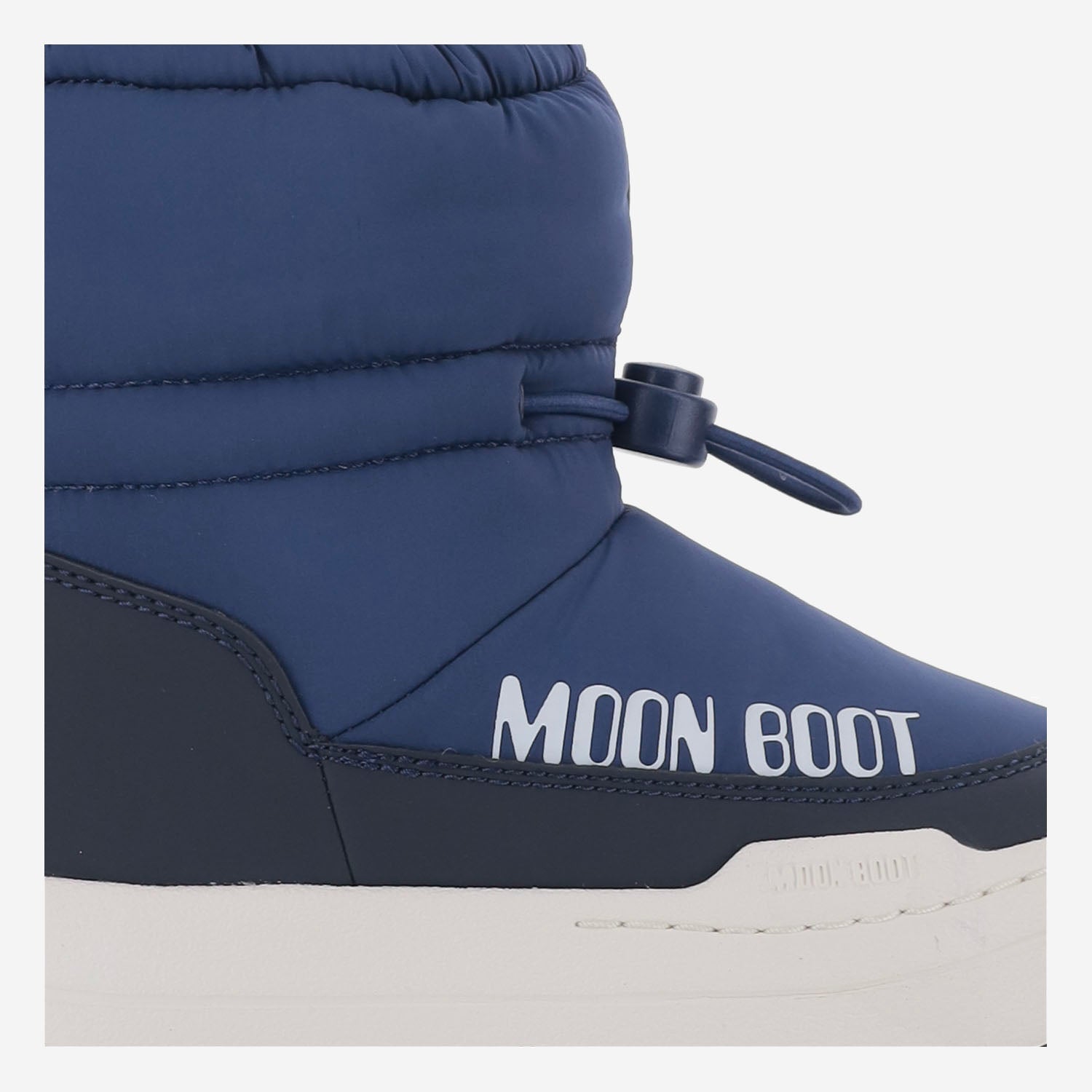 Moon Boot Nylon Snow Boots — Navy - 27, view 4
