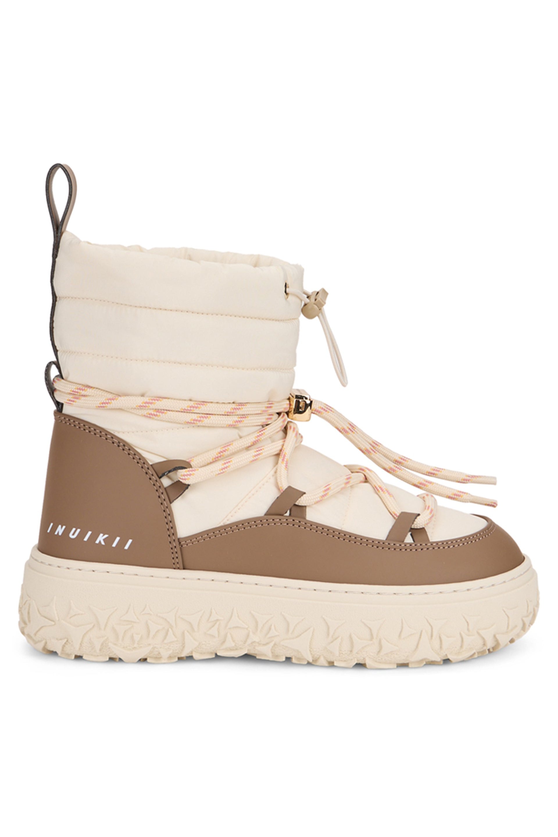 Inuikii Technical Fabric Mountain Boot — Taupe - 38 by Inuikii