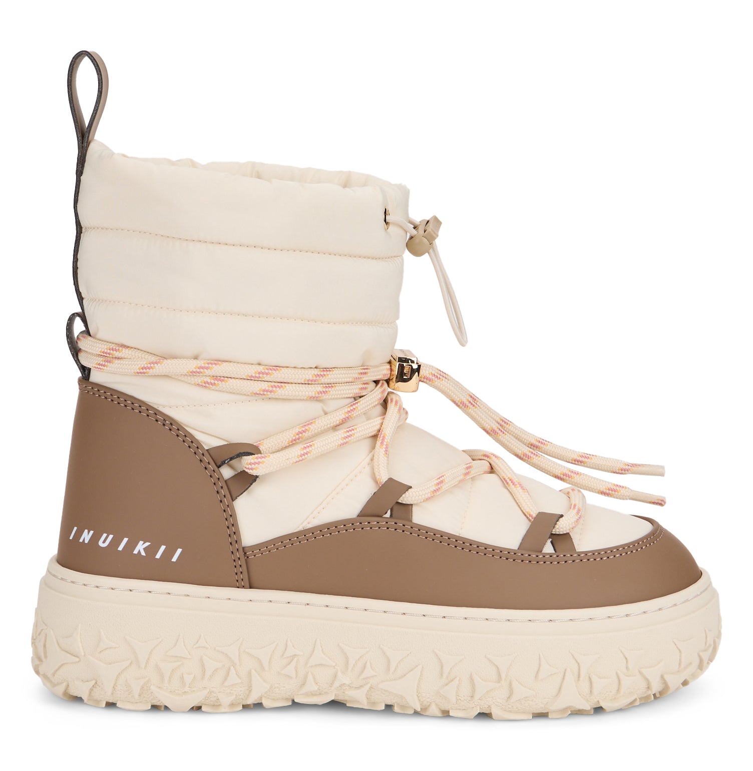 Inuikii Technical Fabric Mountain Boot — Taupe - 38, view 2