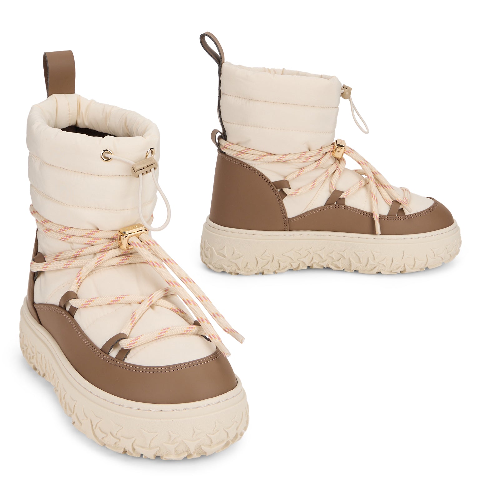 Inuikii Technical Fabric Mountain Boot — Taupe - 38, view 3