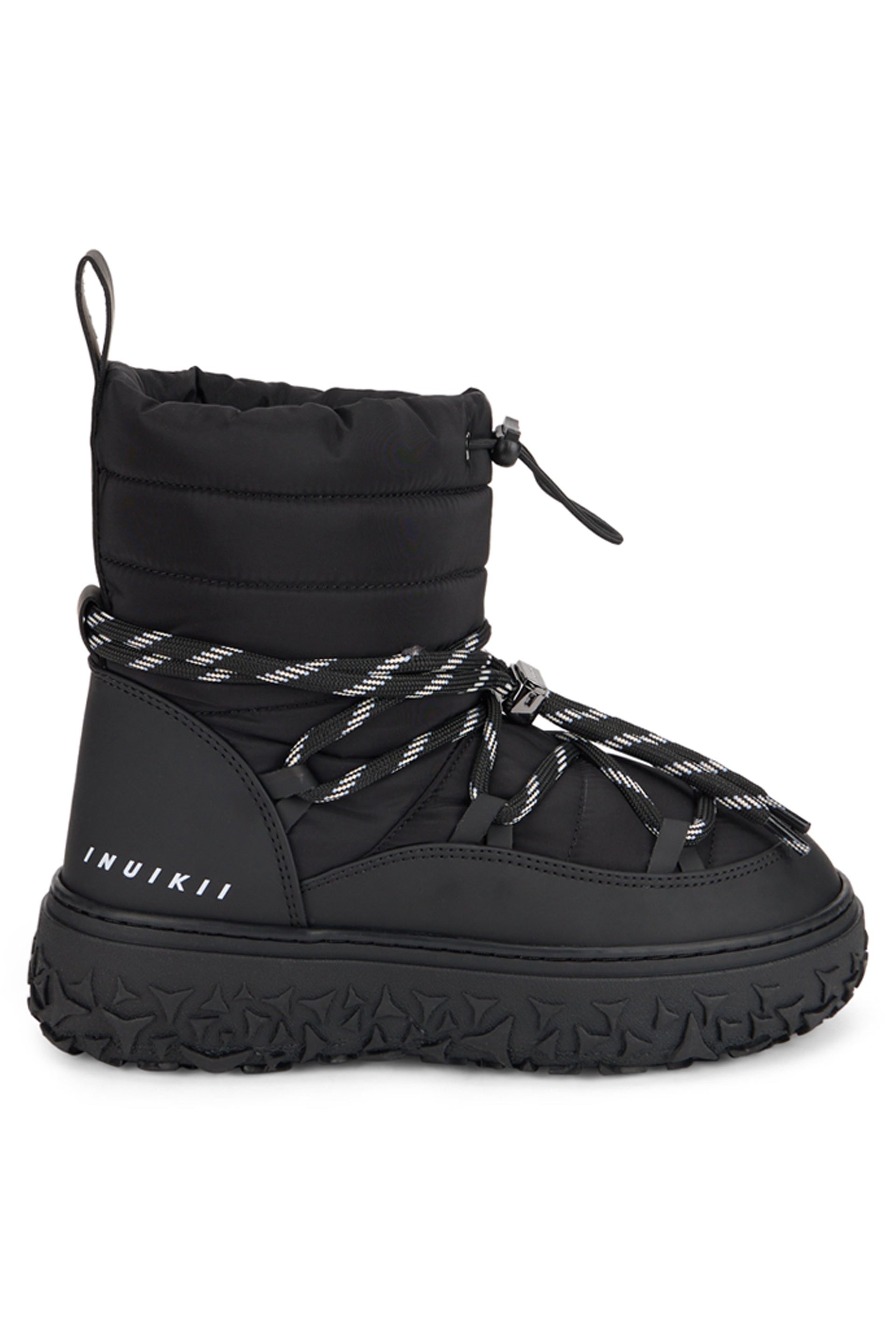 Inuikii Water-Resistant Technical Fabric Boot — Black - 39 by Inuikii