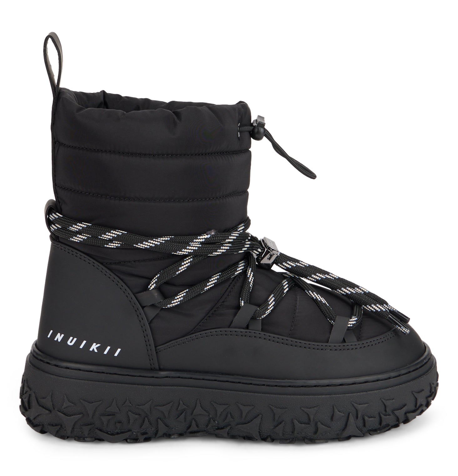 Inuikii Water-Resistant Technical Fabric Boot — Black - 39, view 2