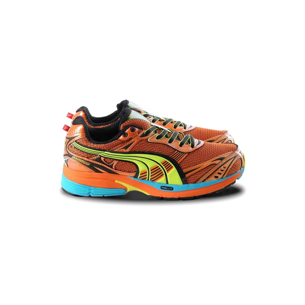 Puma Filim Sneaker — Orange - 9.5 by Puma