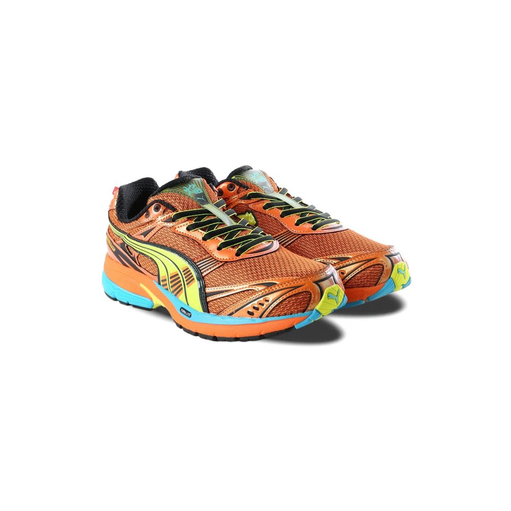 Puma Filim Sneaker — Orange - 9.5, view 2