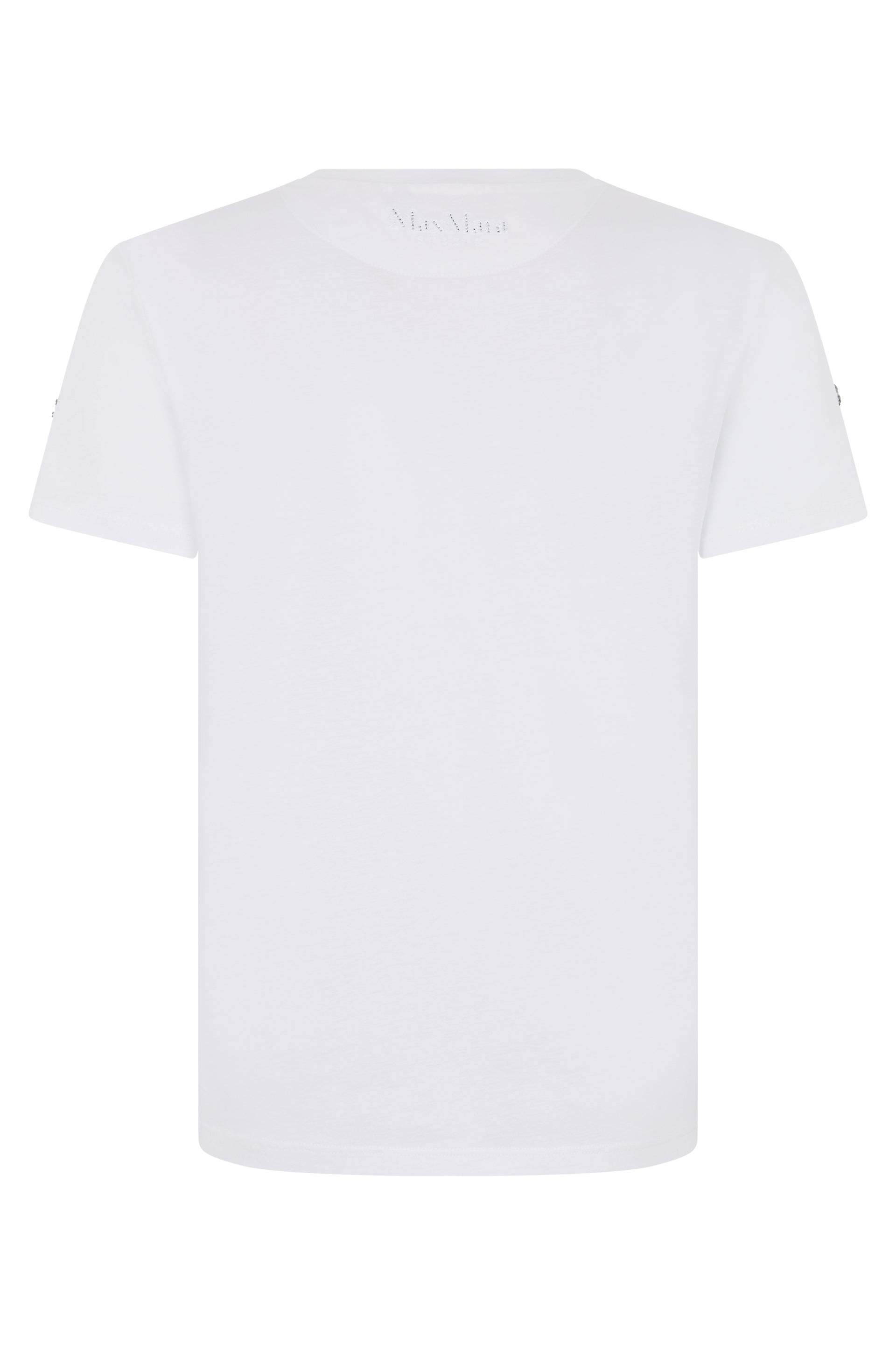 Max Mara Studio Pontile T-Shirt — White - S, view 2