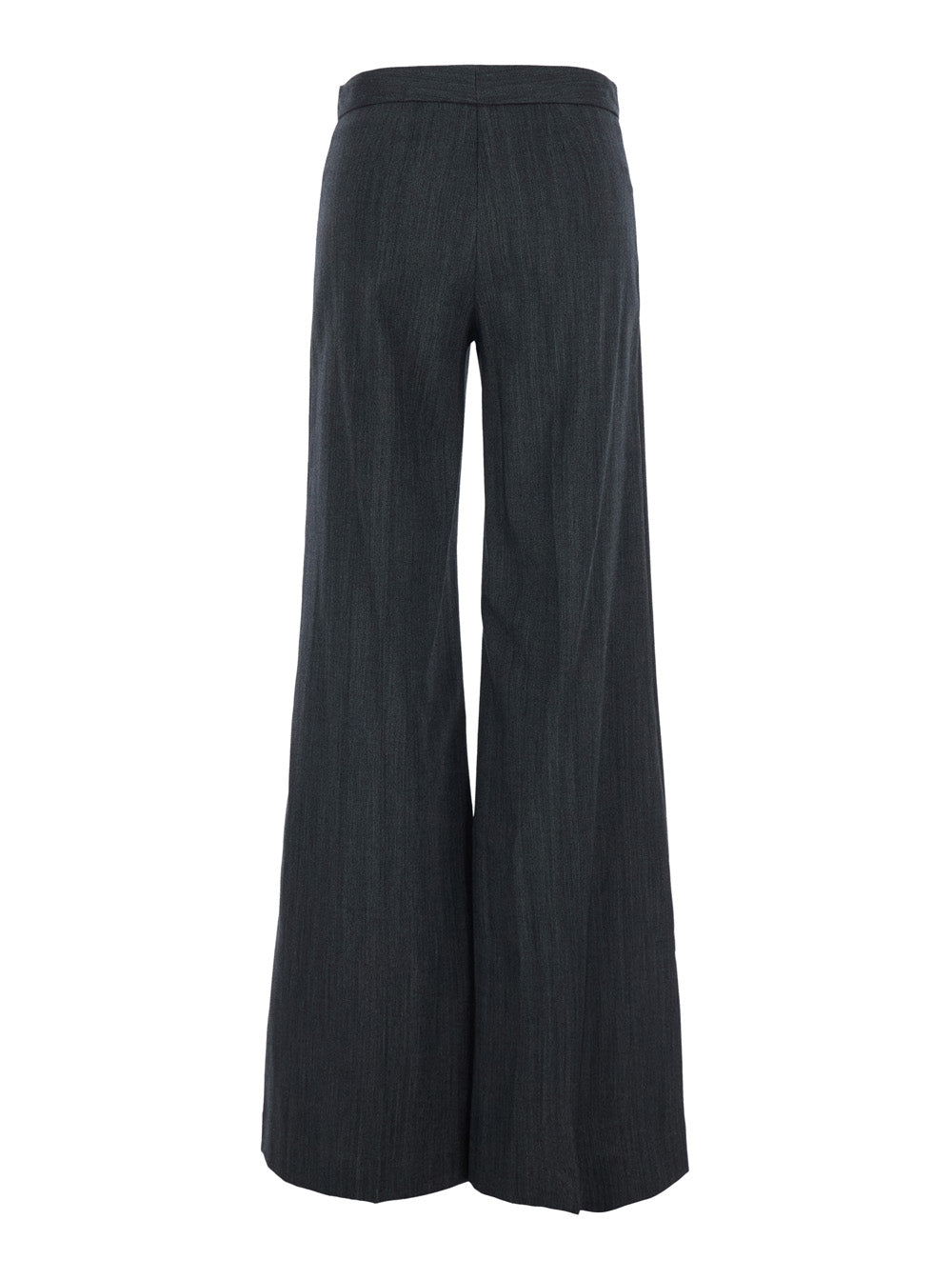 Merci High-Waist Trousers — Gray - 40, view 2