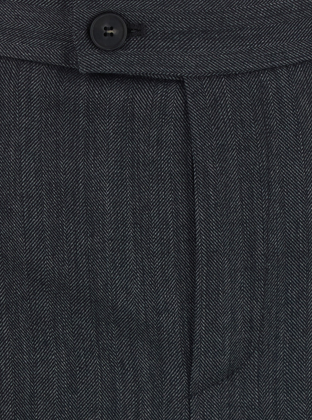 Merci High-Waist Trousers — Gray - 40, view 3