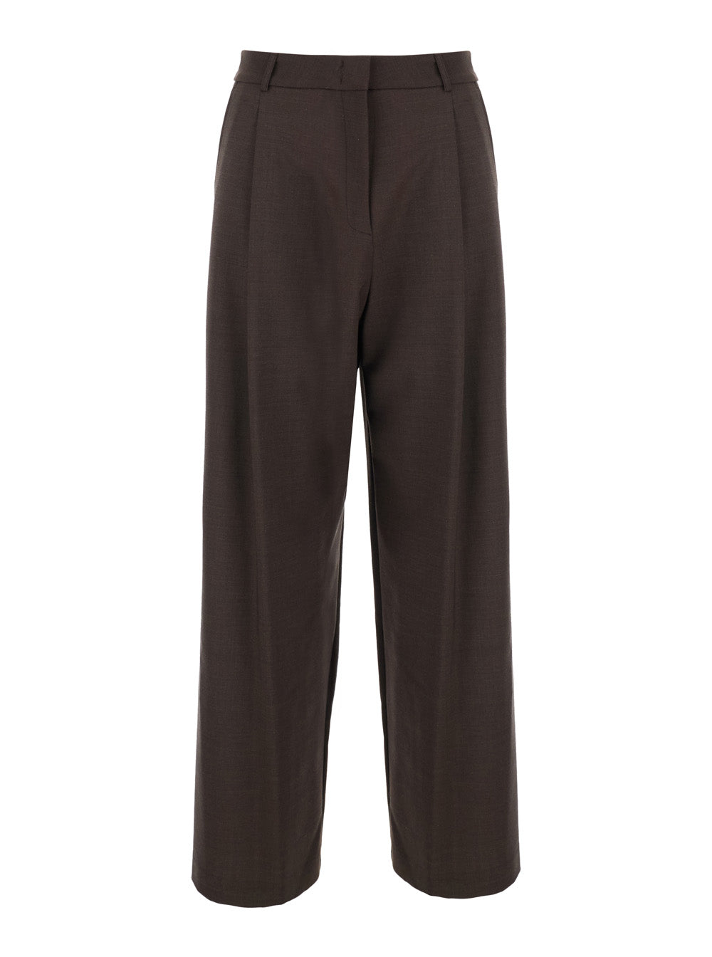 Merci Tech Fabric Trousers — Brown - 40 by Merci