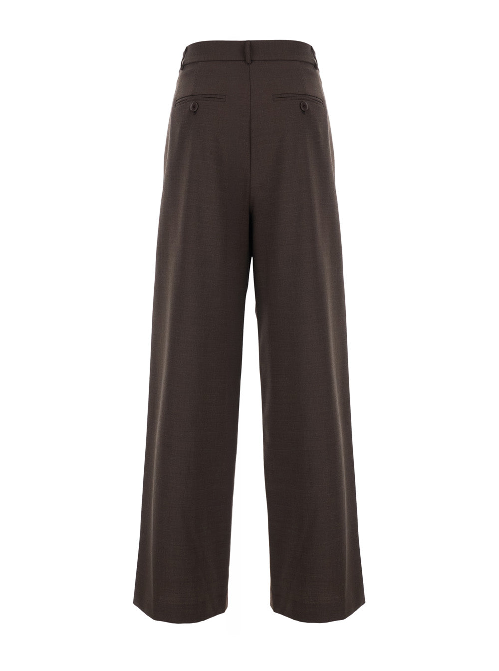Merci Tech Fabric Trousers — Brown - 40, view 2