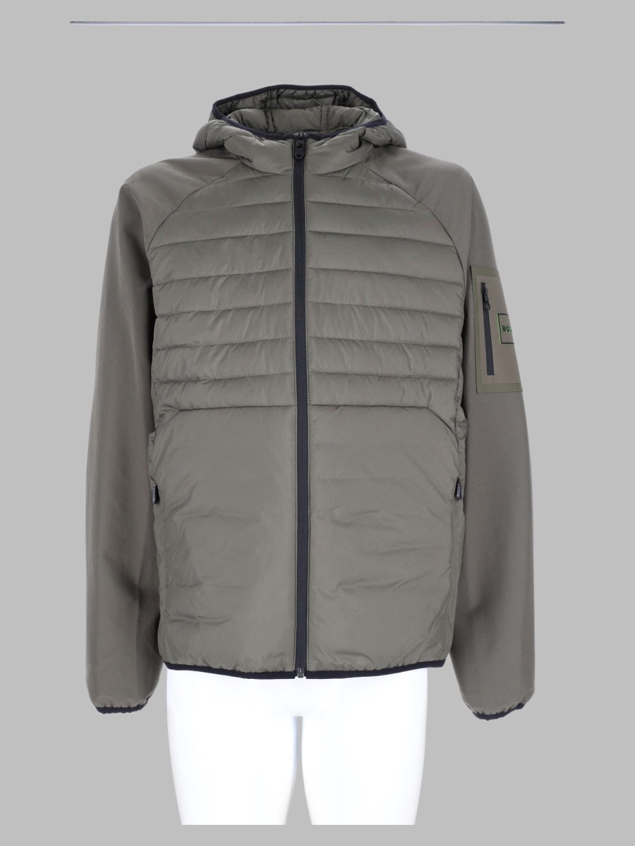 Hugo Boss Down Jacket — Green - L by Hugo Boss