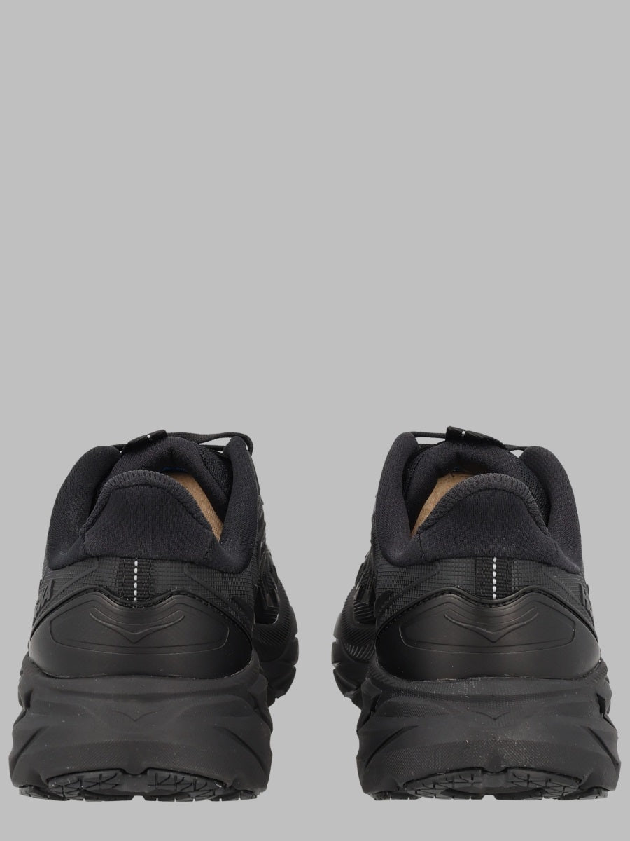 Hoka Clifton UTL Sneakers — Black - 5.5, view 2