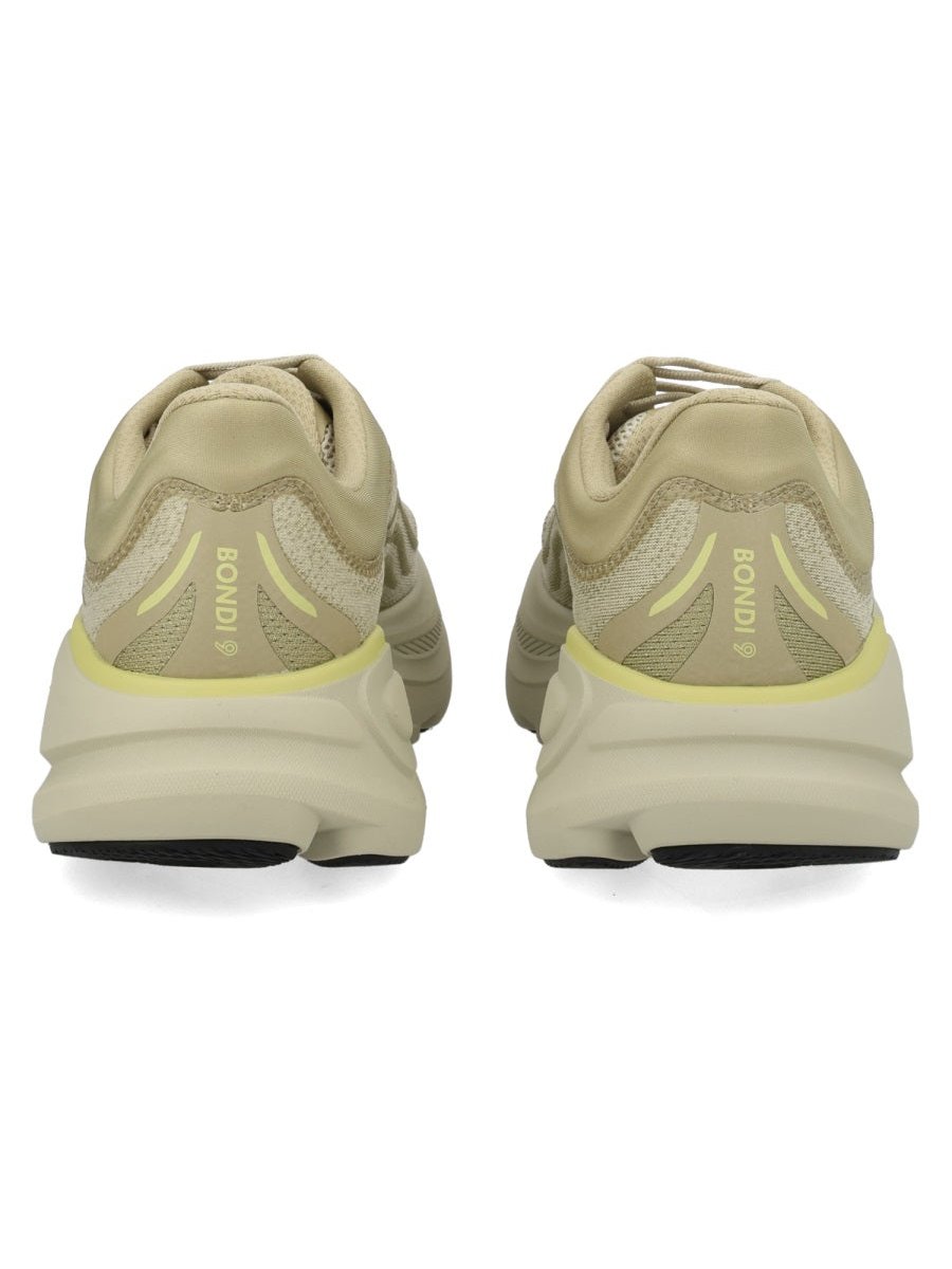 Hoka Bondi Sneakers — Green - 9, view 4
