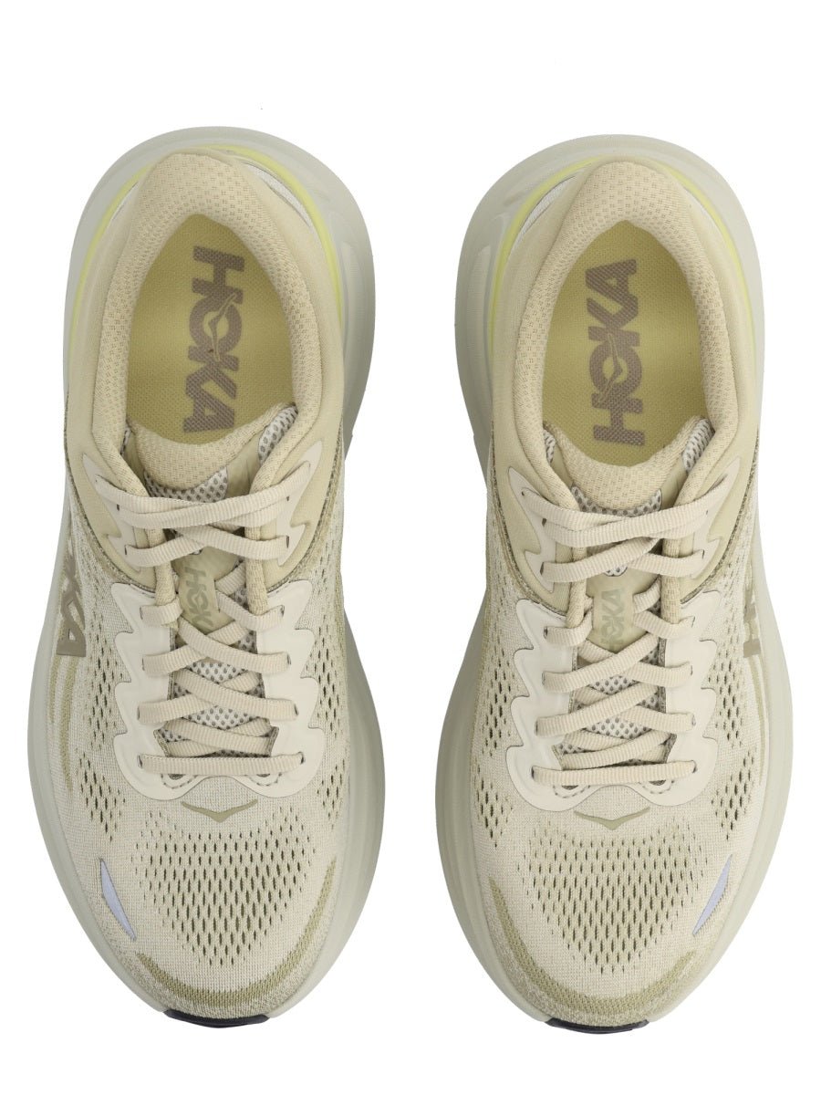 Hoka Bondi Sneakers — Green - 9, view 5