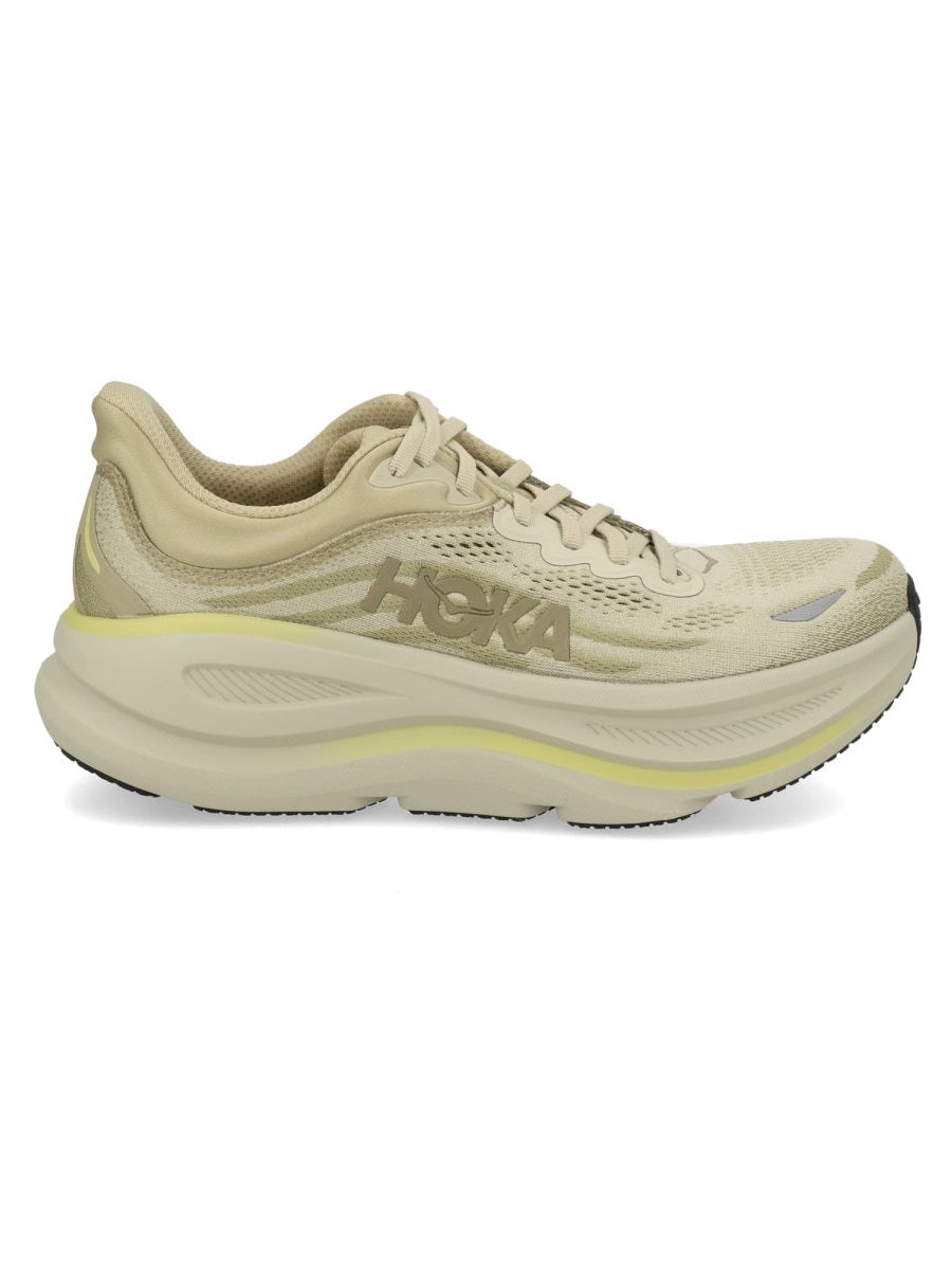 Hoka Bondi Sneakers — Green - 9, view 7