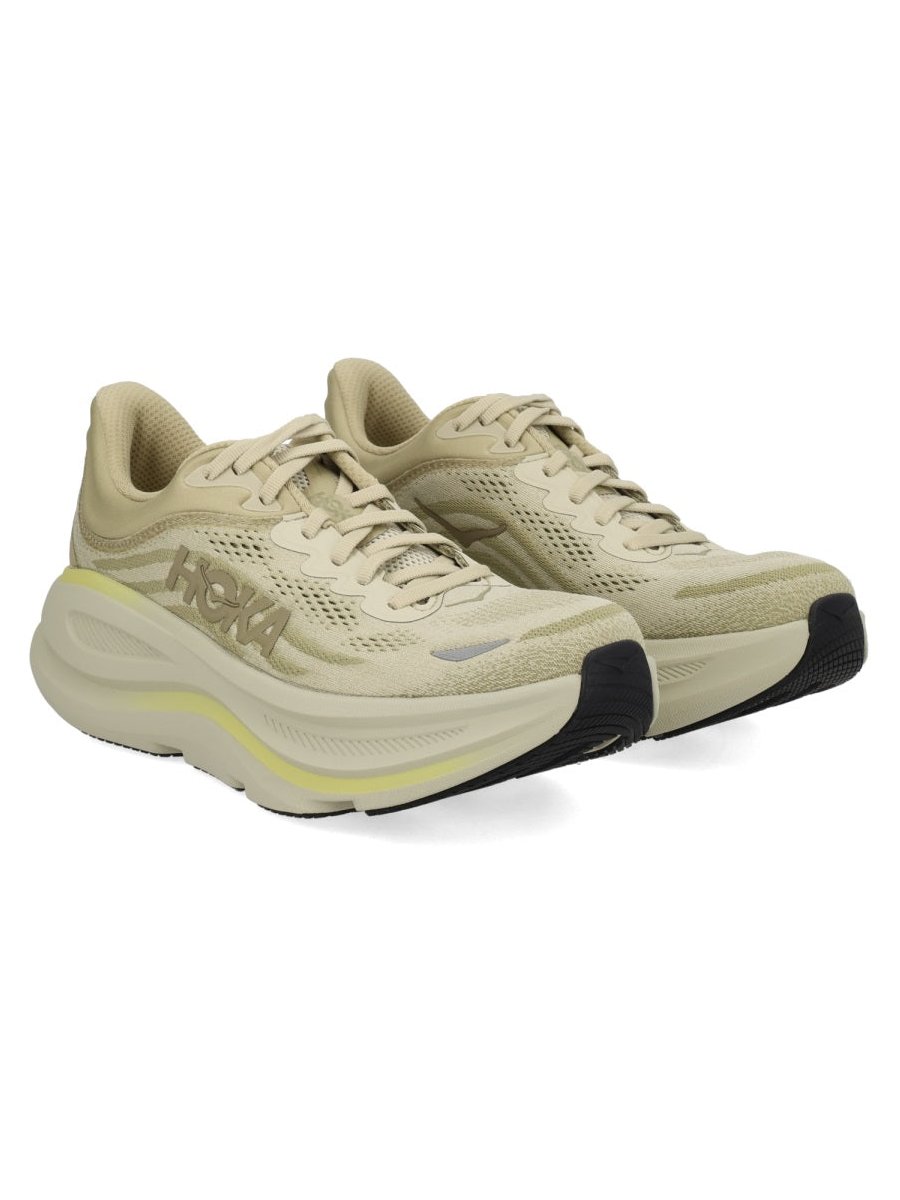 Hoka Bondi Sneakers — Green - 9, view 8