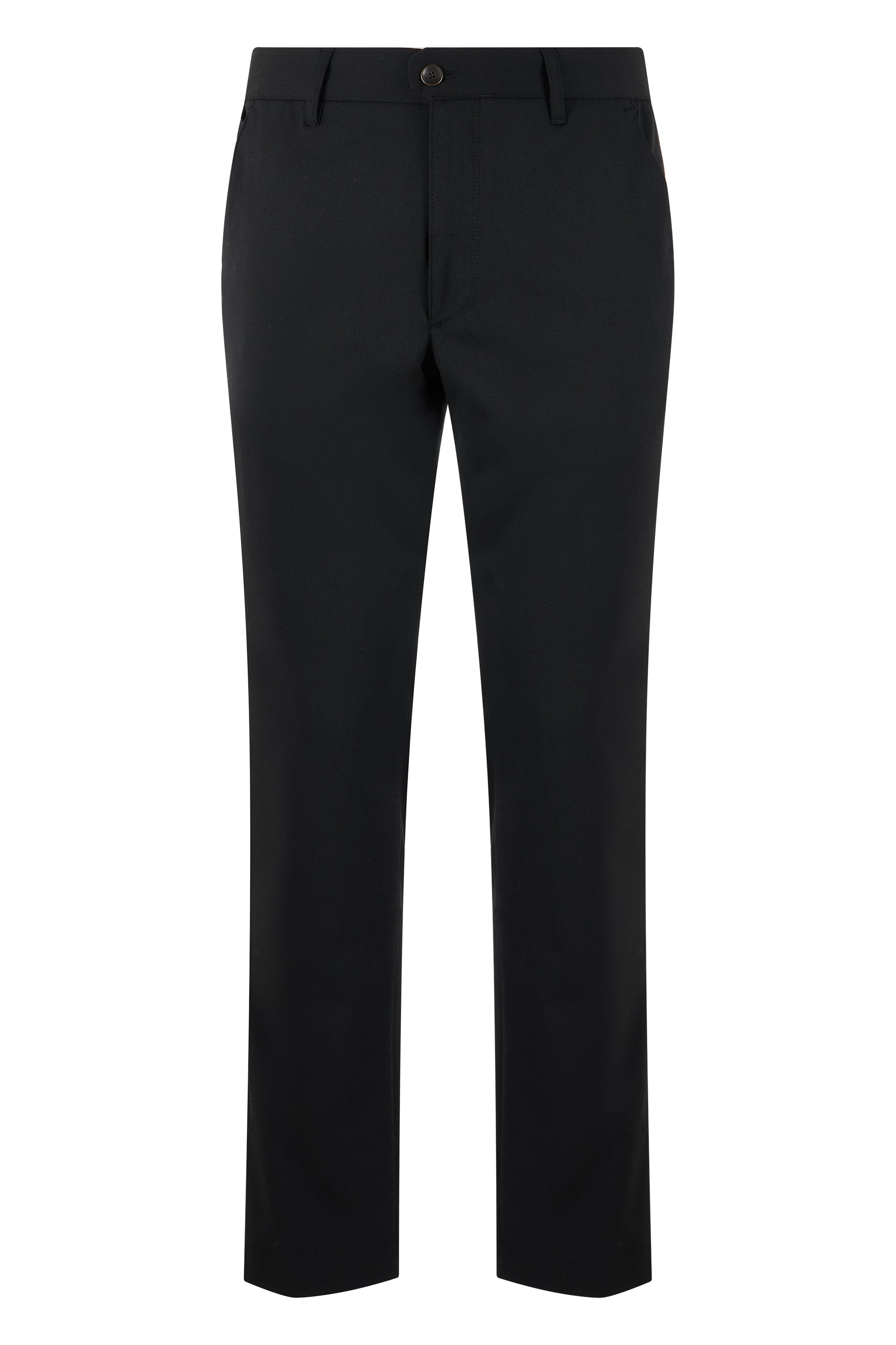 Slowear Wool Blend Trousers — Black - 33 by Slowear