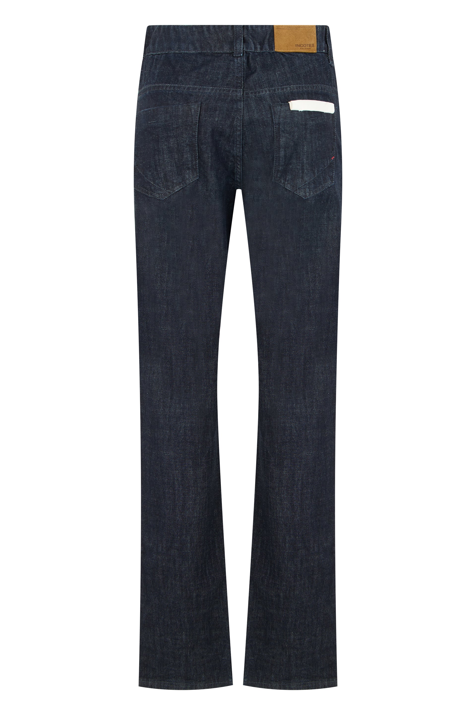 Slowear Straight-Leg Cotton Denim Jeans — Blue - 36, view 2